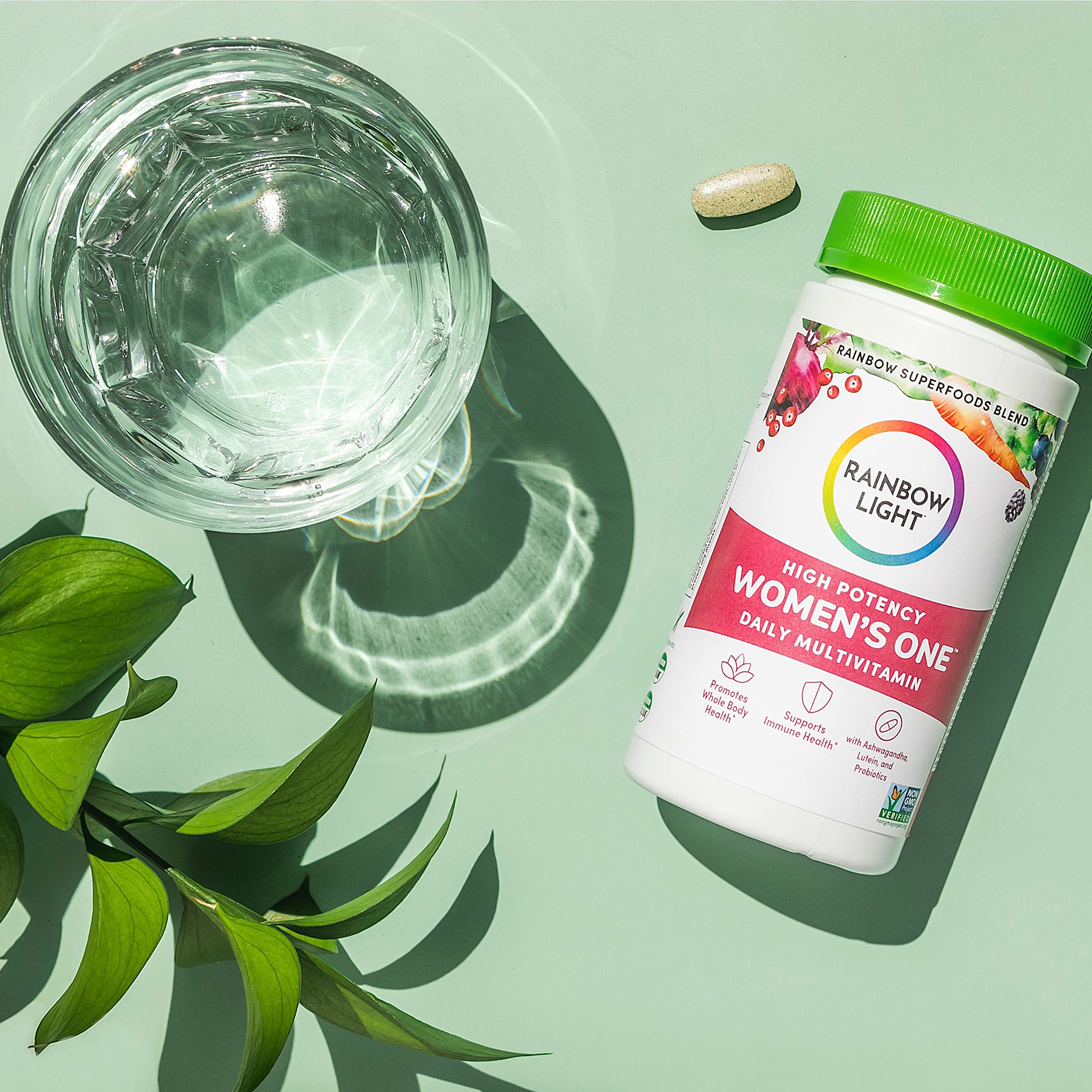 Rainbow Light Womens One High-Potency Daily Multivitamin, Womens Multivitamin Rainbow Light buy supplements canada