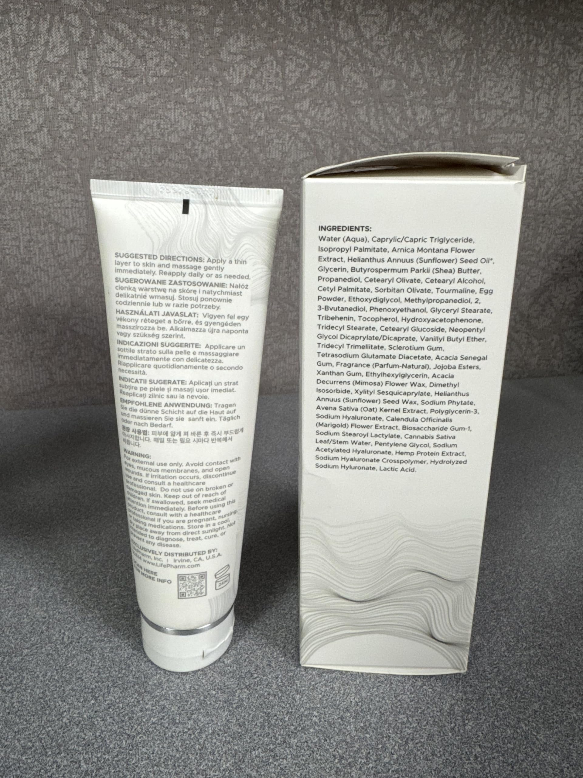 Cellnergy: Advanced Joint Relief & Healing Gel - Soothing Relief, High Performance Formula, Grease-Free Application 150ml Lifepharm buy supplements canada