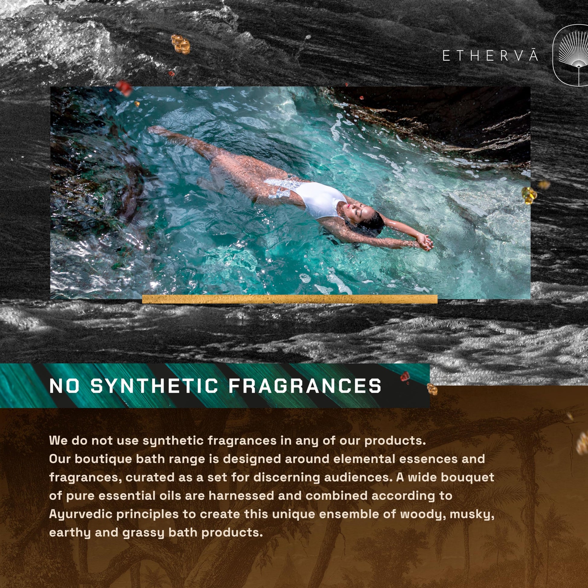 ETHERVA EARTH Body Wash for Men & Women | Patchouli, Vetiver, Incense, Virgin Coconut Oil ETHERVA buy supplements canada