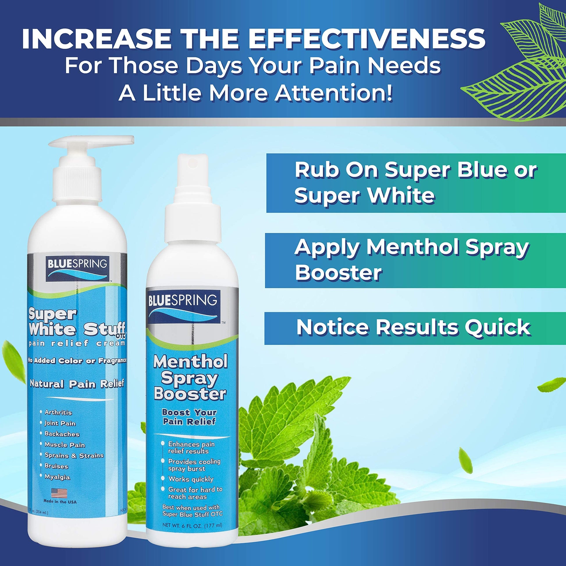 Emu Therapy Super White Stuff OTC 12-oz. Pump Bottle - Natural, Made in USA, Paraben-Free, Works in As Little As 5 Minutes for Joint/Muscle Pain, Backaches, Sprains/Strains, Bruises & More Emu Therapy buy supplements canada