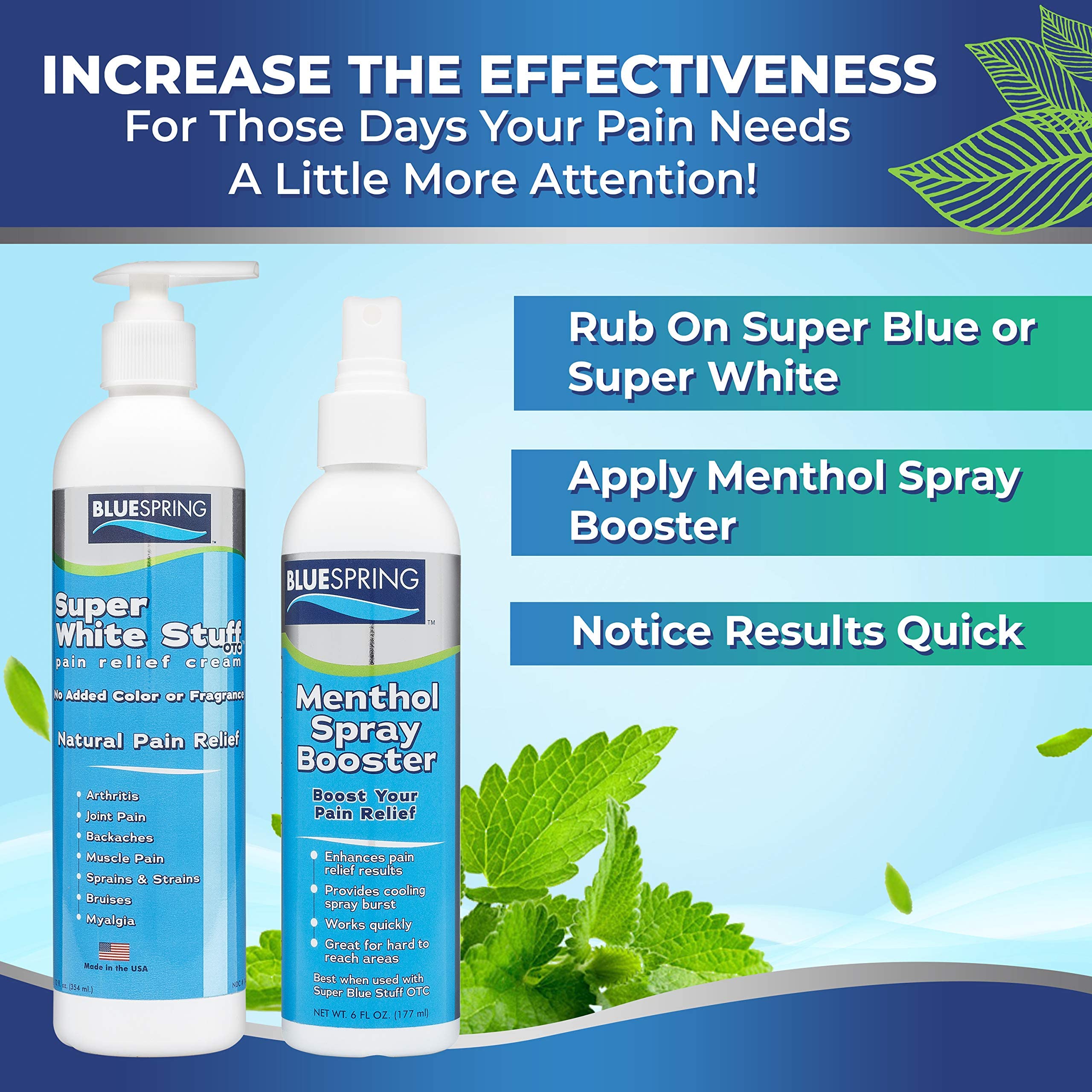 Emu Therapy Super White Stuff OTC 12-oz. Pump Bottle - Natural, Made in USA, Paraben-Free, Works in As Little As 5 Minutes for Joint/Muscle Pain, Backaches, Sprains/Strains, Bruises & More Emu Therapy buy supplements canada