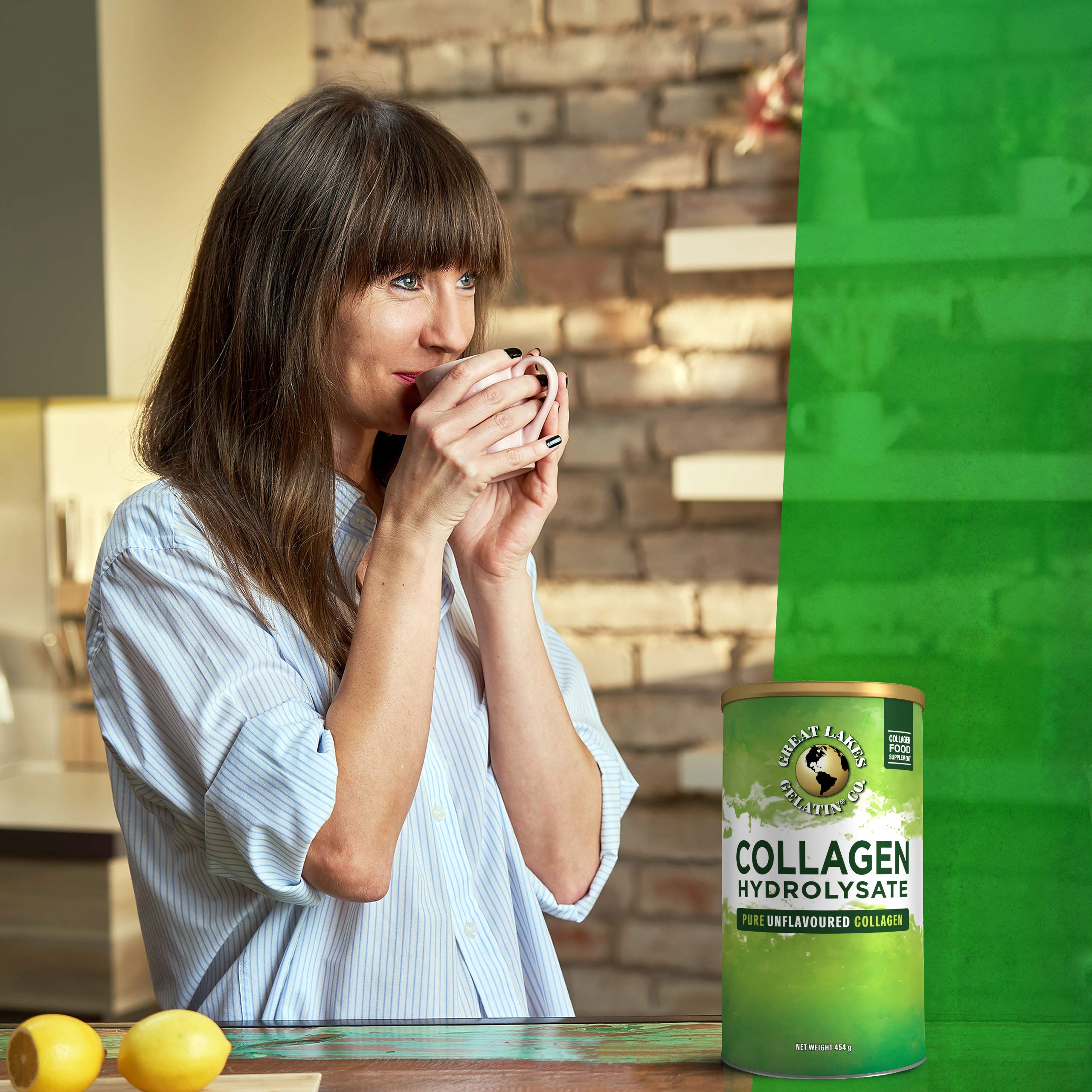Great Lakes Gelatin Collagen Hydrolysate, Grass-Fed Bovine Hydrolysed Collagen Peptides Protein Great Lakes Gelatin buy supplements canada