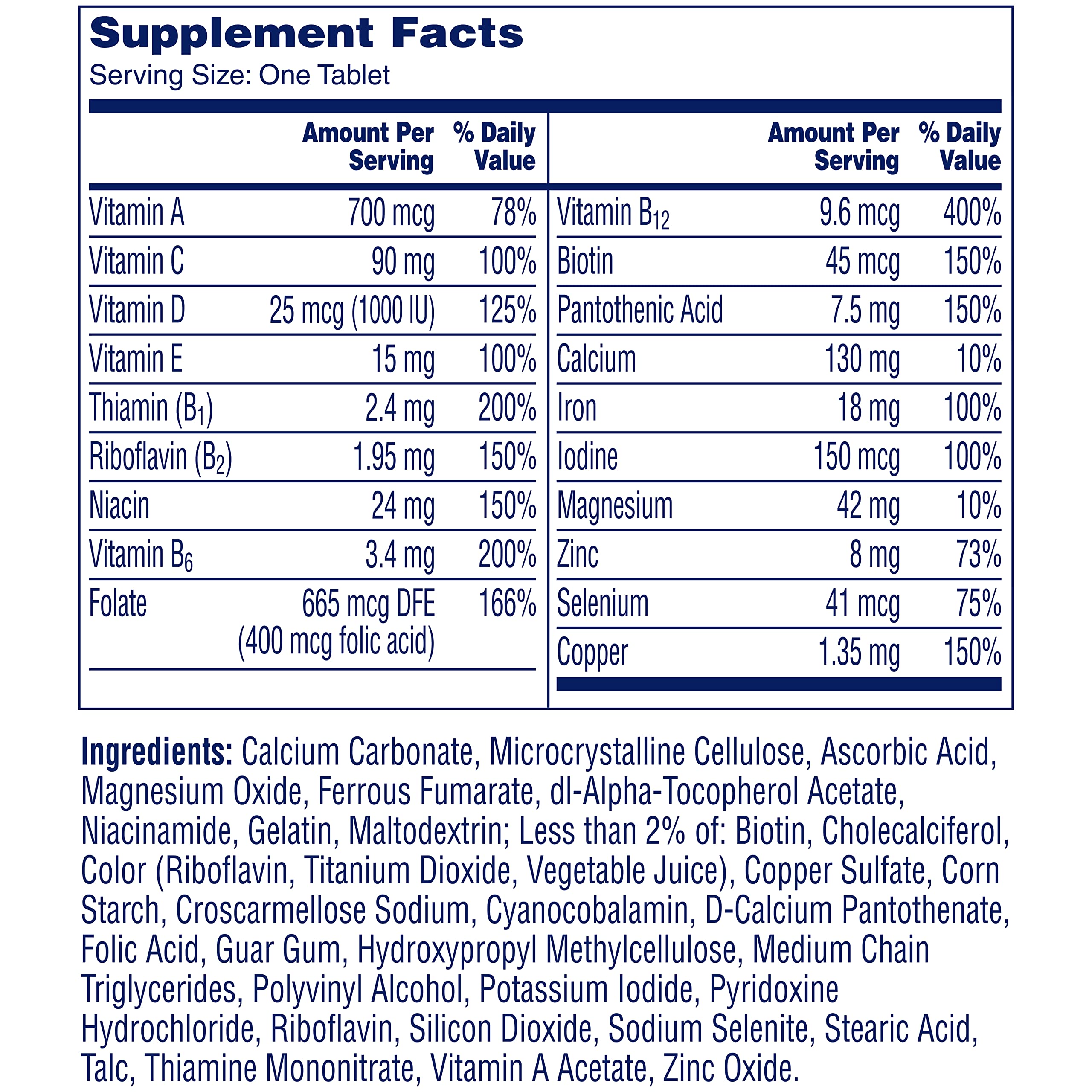 ONE A DAY Bundle Multivitamin for Women 200 Count Tablets Active Focus Supplement ONE A DAY buy supplements canada