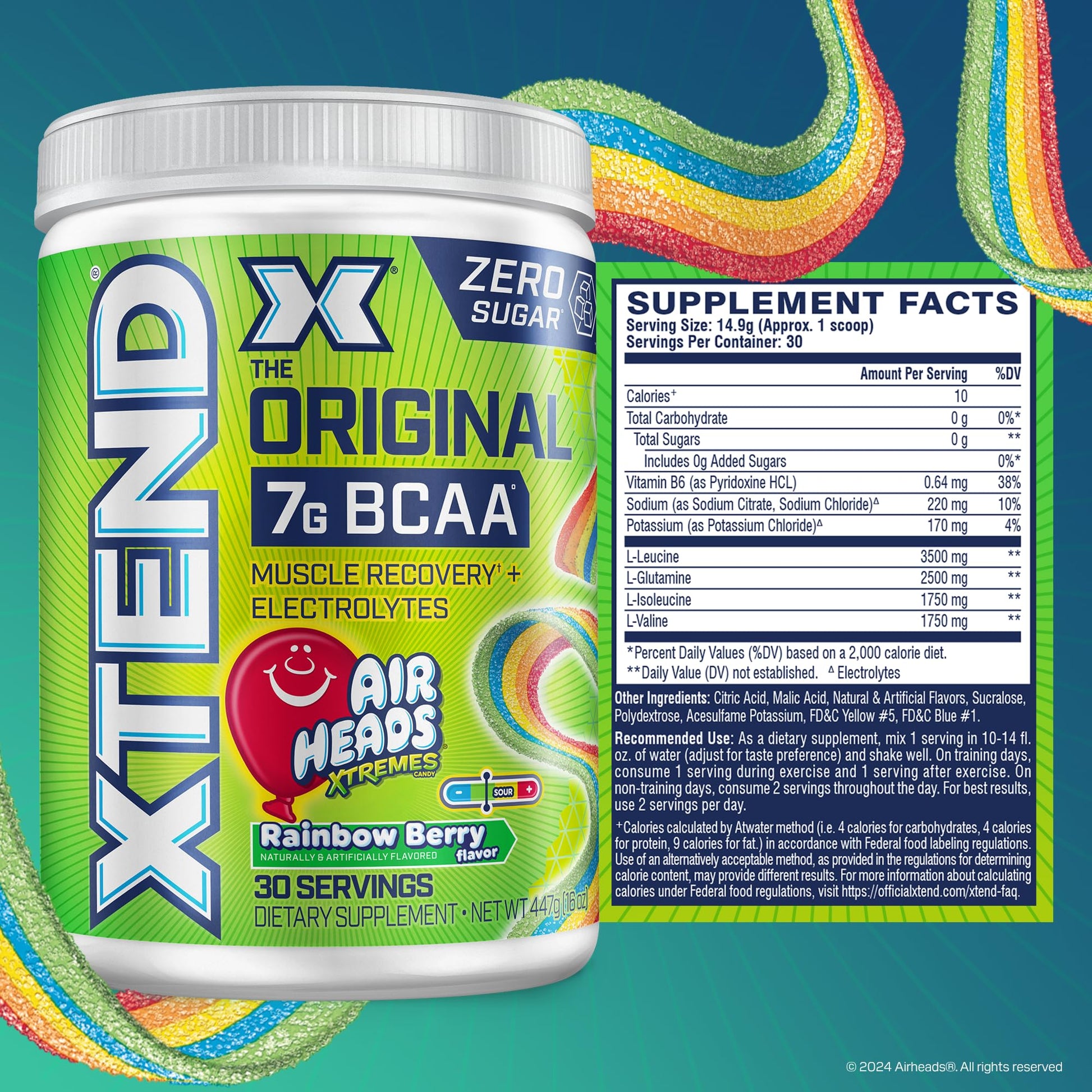 Xtend Original BCAA Powder, 7g BCAAs and 2.5g L-Glutamine for Muscle Recovery, Hydration, and Lean Muscle, Sugar Free Intra and Post Workout Drink, Xtend buy supplements canada