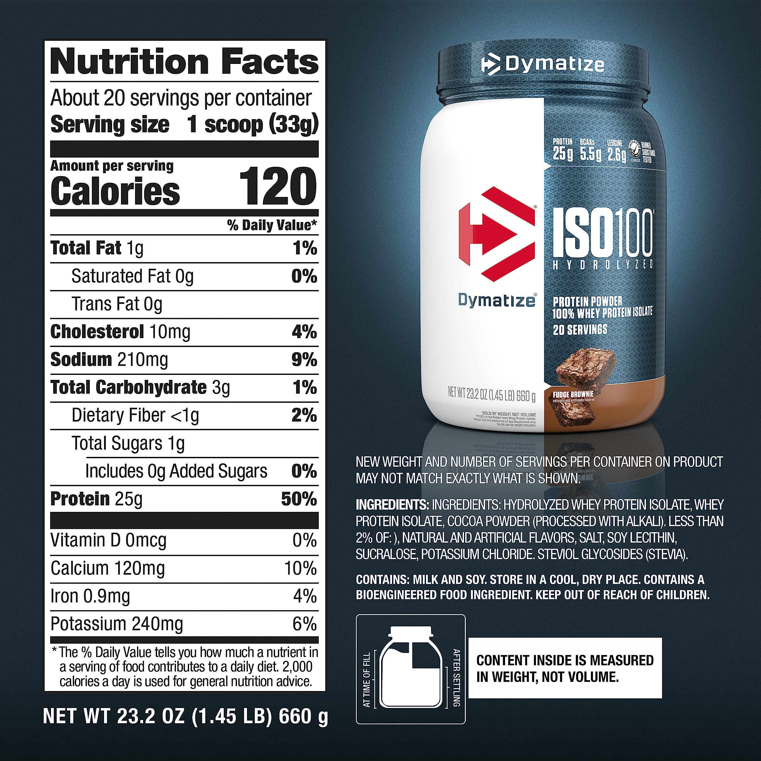 Dymatize ISO100 Hydrolyzed Protein Powder, 100% Whey Isolate Protein, 25g of Protein Dymatize buy supplements canada