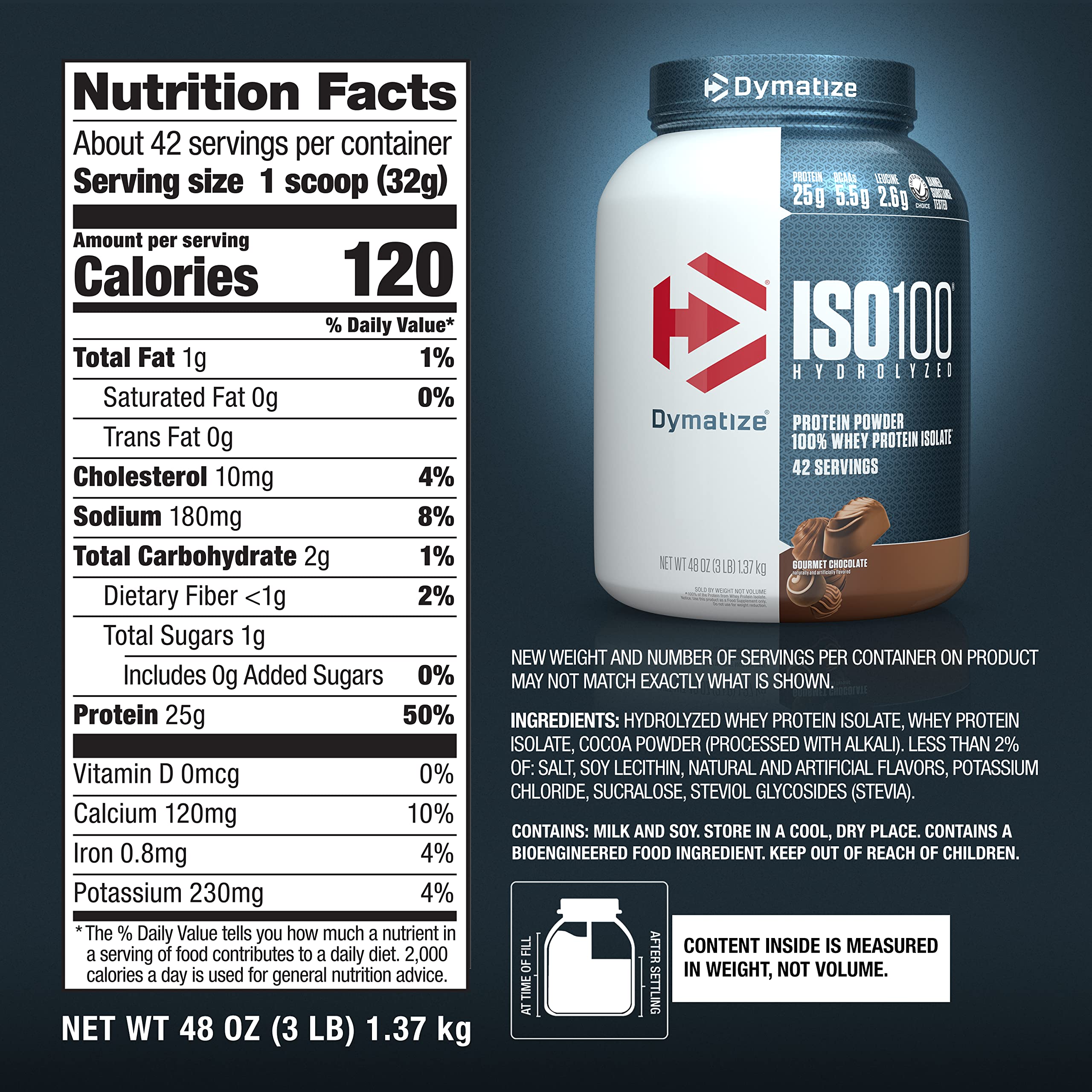 Dymatize ISO100 Hydrolyzed Protein Powder, 100% Whey Isolate Protein, 25g of Protein Dymatize buy supplements canada