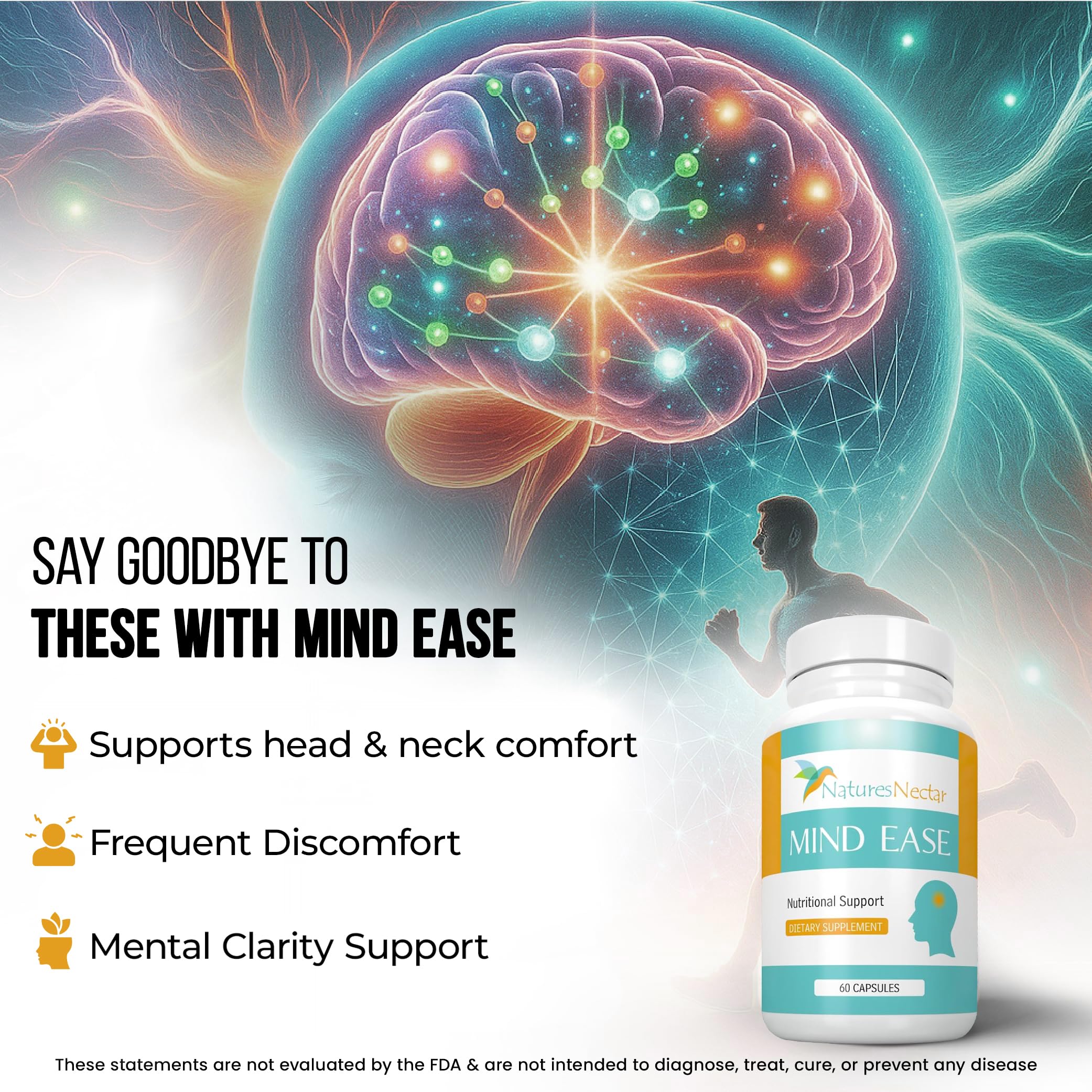 Nature's Nectar Migraine Prevention Feverfew Capsules – PA Free Butterbur Root, Riboflavin 400 mg, Magnesium & Feverfew – Natural Migraine Supplement – 60 Capsules Nature's Nectar buy supplements canada