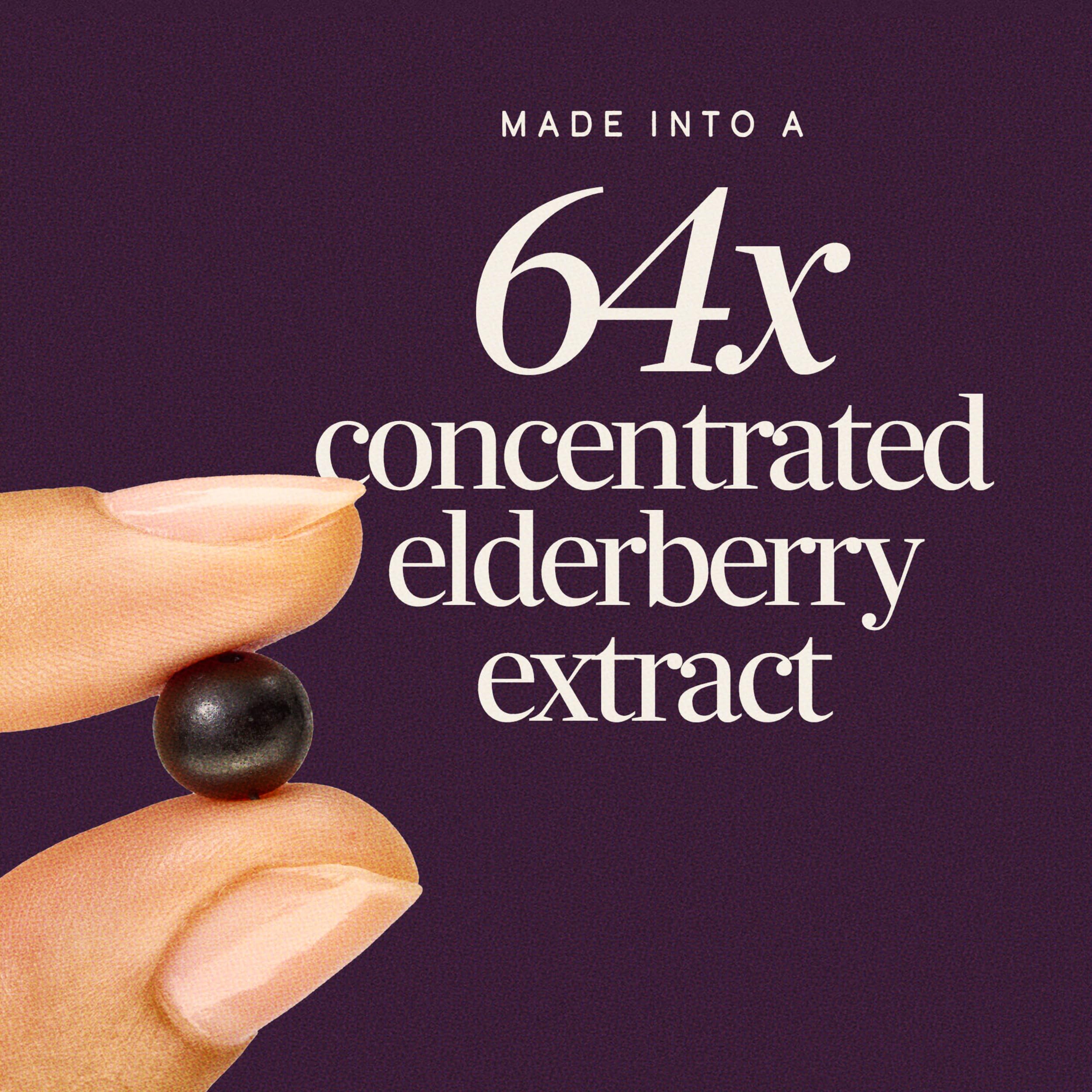 Nature’s Way Sambucus Elderberry Gummies, Immune Support Gummy for Adults & Kids Ages 4+ with Black Elderberry Extract, Vitamin C Nature's Way buy supplements canada
