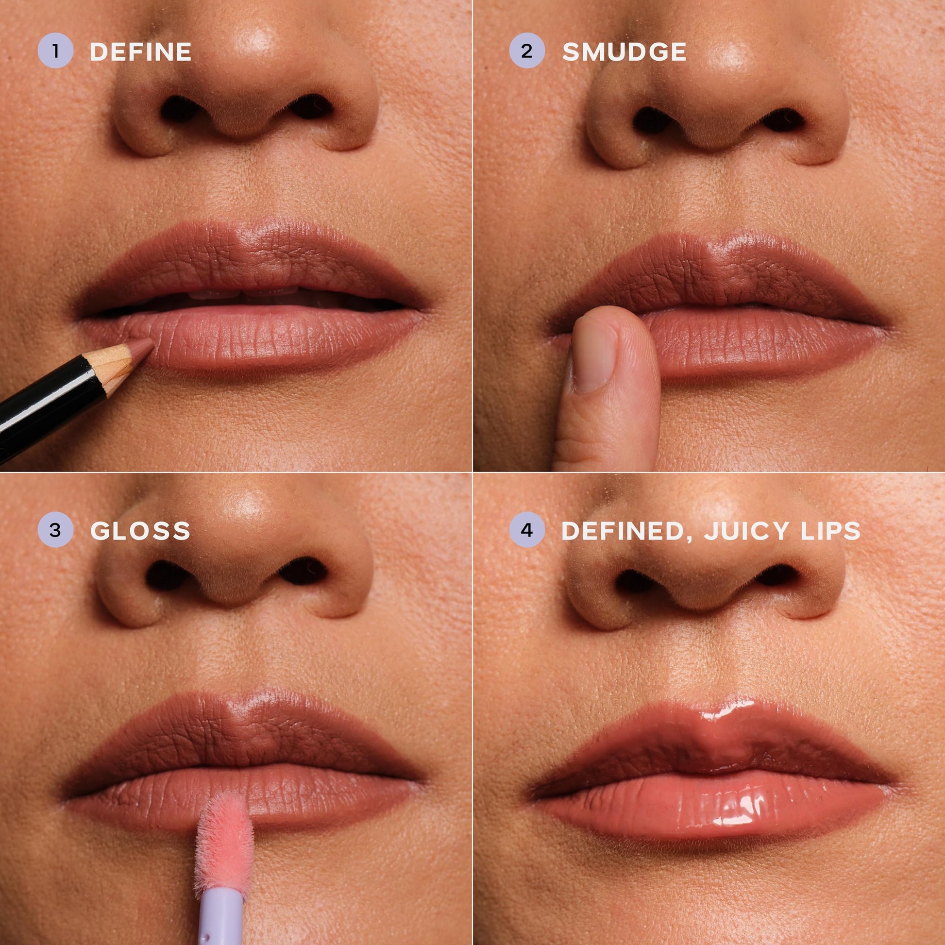 Saie Lip Liner 101 - Lip Pencil Made with a Creamy, Soft Matte Formula for a Naturally Framed or Fully Filled Look - Supercharged with Shea Butter & Jojoba Oil - Tease (.05 oz) Saie buy supplements canada