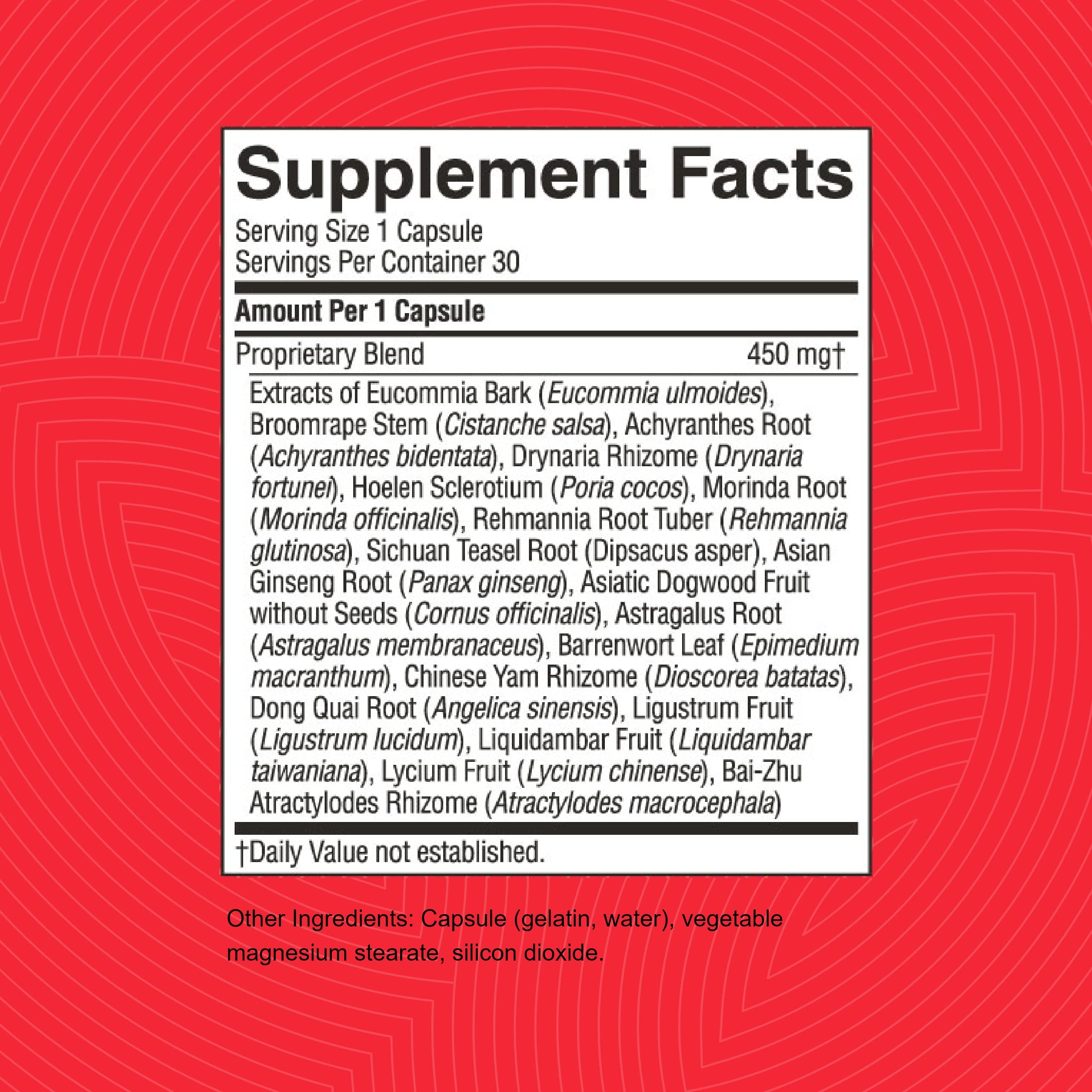 Nature's Sunshine KB-C, Chinese TCM Concentrate, 30 Capsules | Strengthens the Urinary System, Supports the Structural System, and May Help the Body Restore Energy Nature's Sunshine buy supplements canada