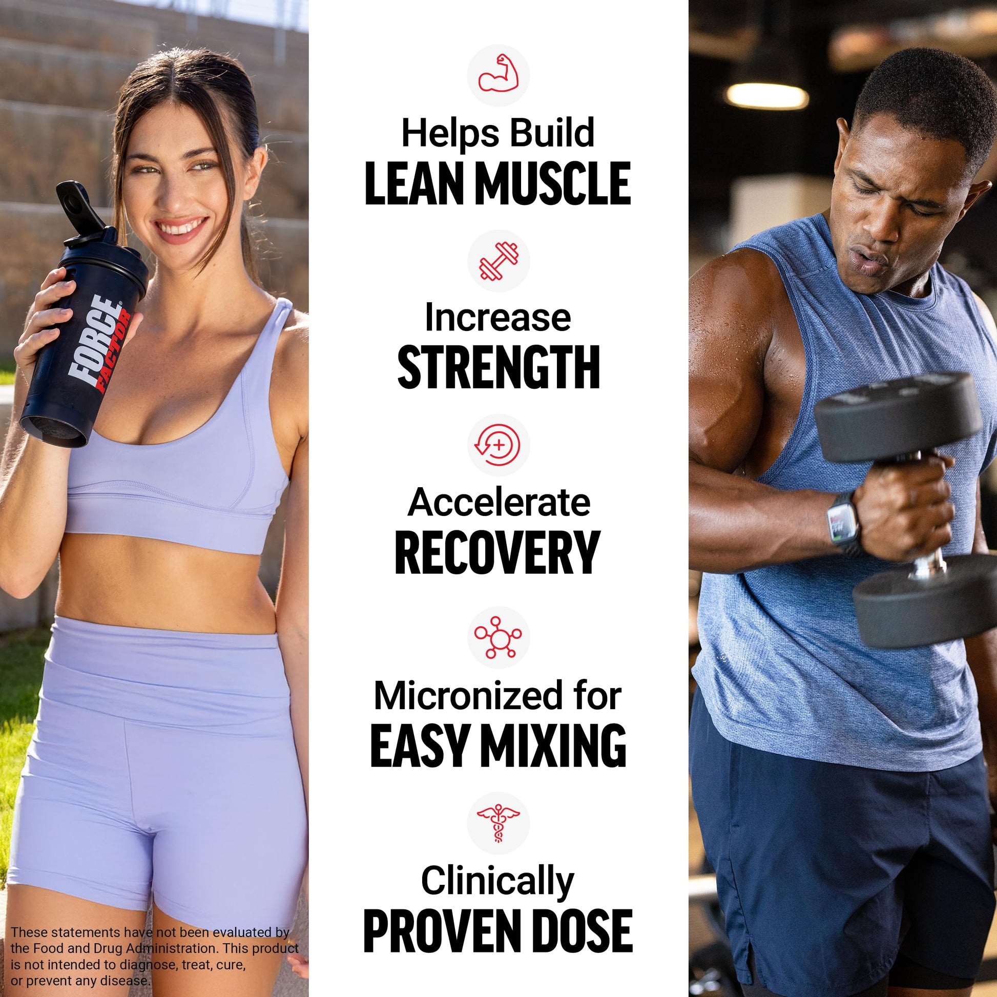 Force Factor Creatine Monohydrate Gummies, NSF Certified, 5g Dose for Men & Women to Support Muscle, Strength, Recovery, Cognitive Health & Memory, Packaging May Vary, Blue Raspberry, 150 Gummies Force Factor buy supplements canada