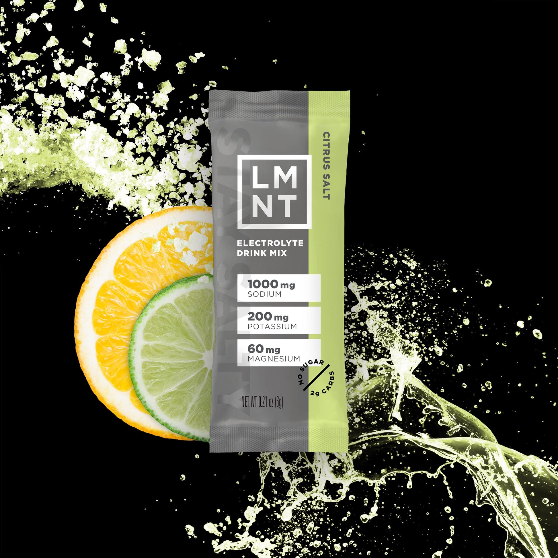 LMNT Zero-Sugar Electrolytes - Citrus Salt - Hydration Powder Packets | No Dodgy Ingredie Drink LMNT buy supplements canada