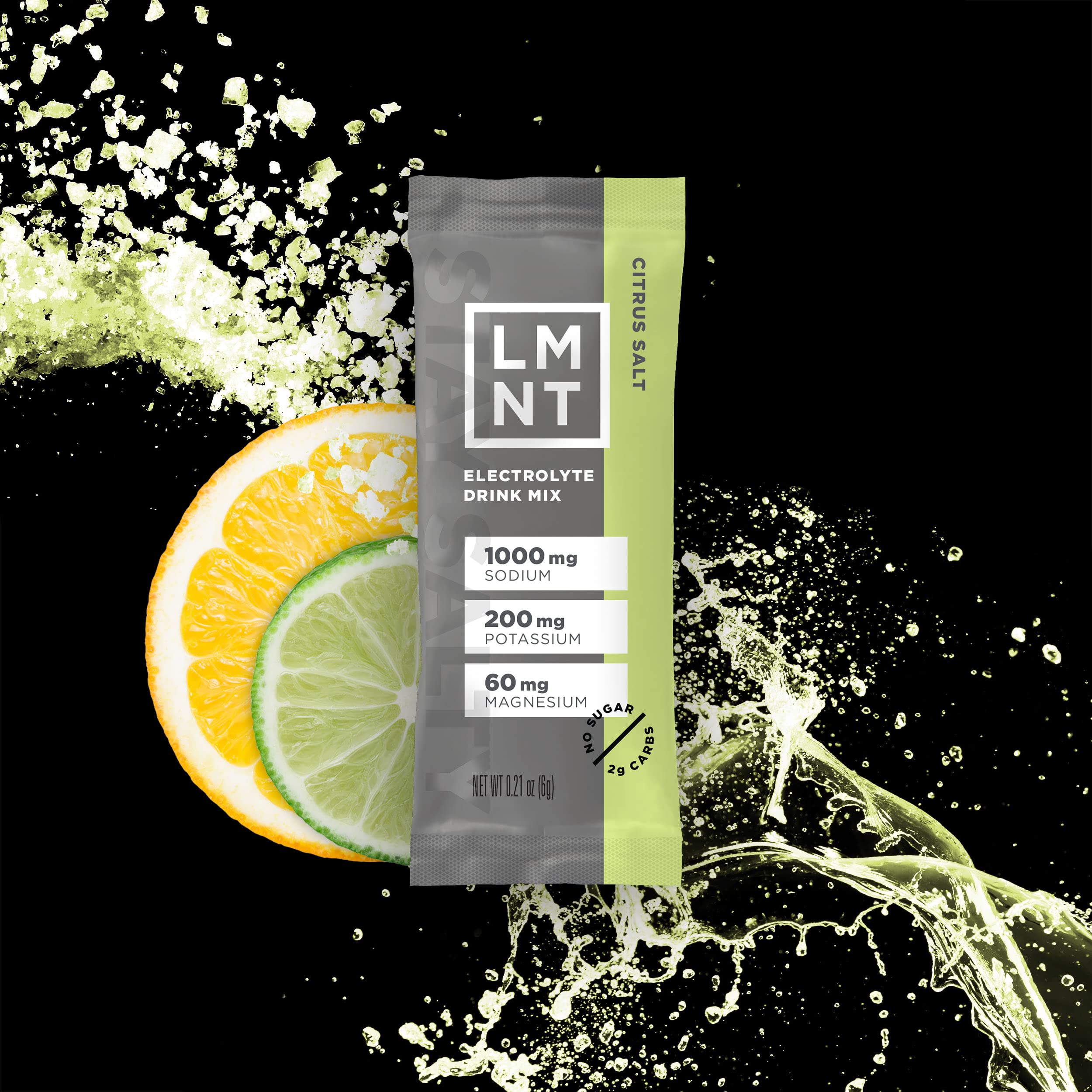 LMNT Zero-Sugar Electrolytes - Citrus Salt - Hydration Powder Packets | No Dodgy Ingredie Drink LMNT buy supplements canada