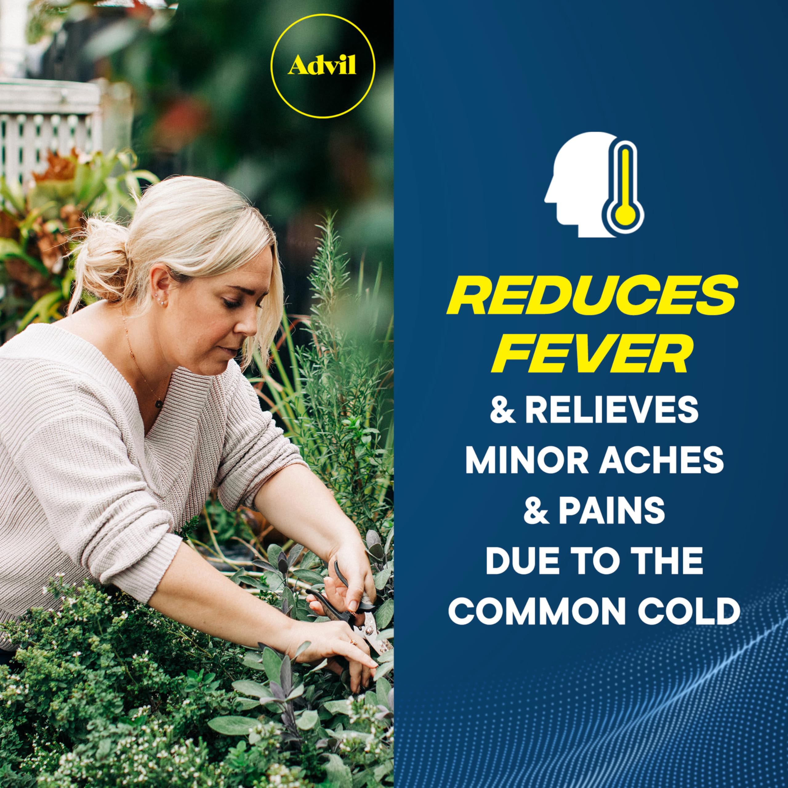 Advil Liqui-Gels Pain Reliever and Fever Reducer, Pain Medicine for Adults with Ibuprofen 200mg for Headache, Backache, Menstrual Pain and Joint Pain Relief - 200 Capsules, Advil PM Ibuprofen - 2 Ct Advil buy supplements canada