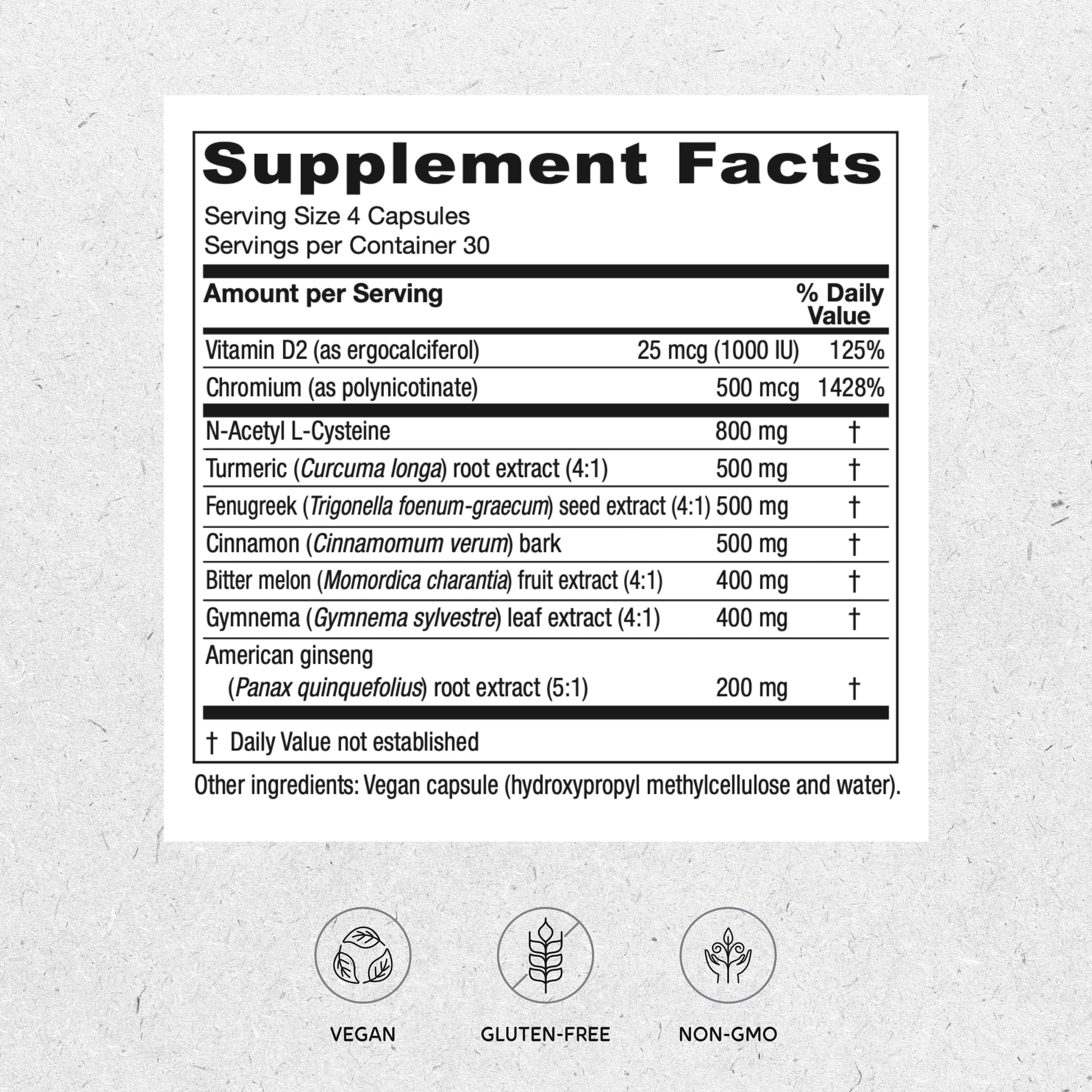Vitanica Metabolic Manager - Herbal Supplement to Support Healthy Metabolic Response - Dietary Supplement with Vitamin D - Vegan Antioxidant Supplement - 120 Capsules Vitanica buy supplements canada