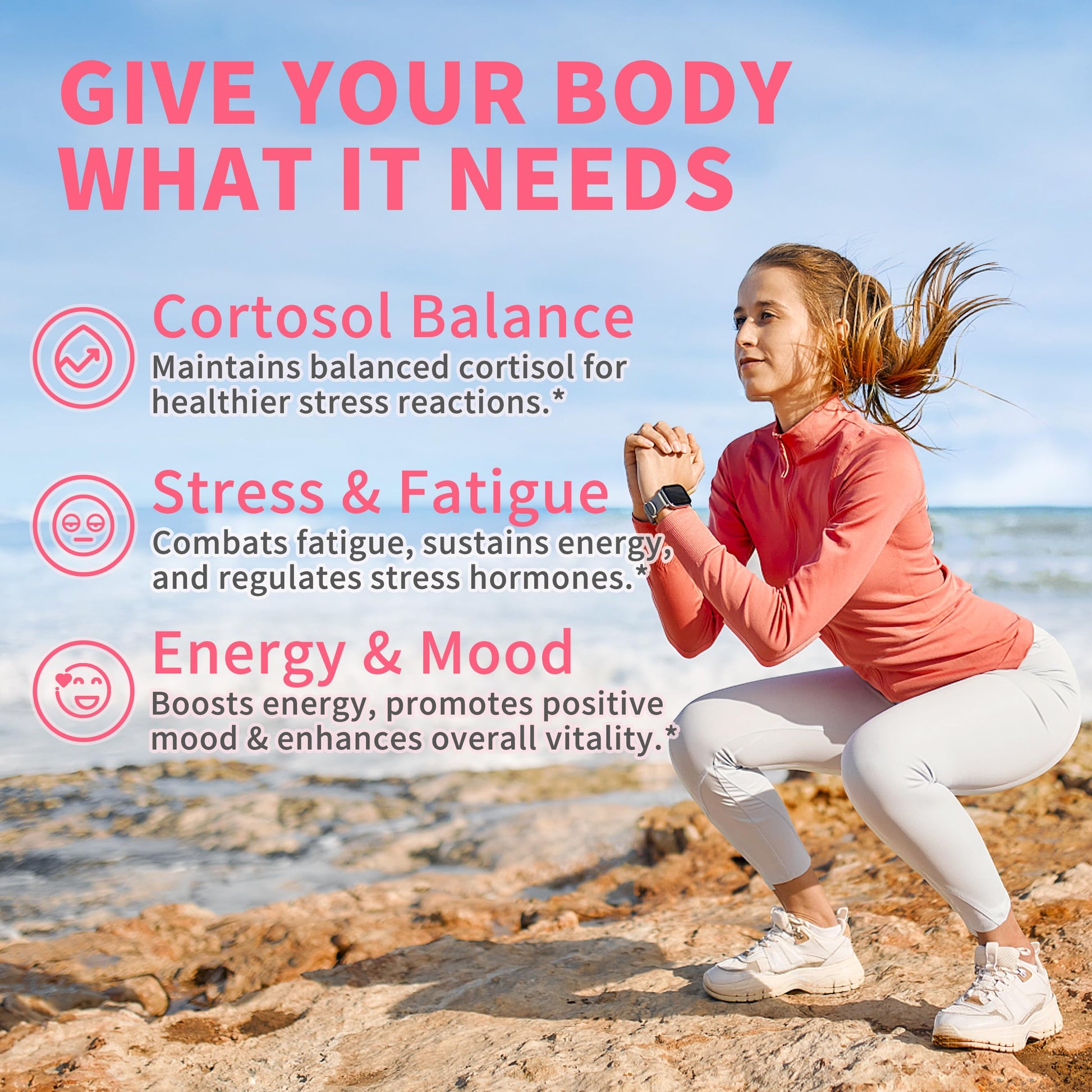 Cortisol Gummies for Women,Cortisol Manager with Ashwagandha,Magnesium,L-theanine,Phosphatidylserine,Rhodiola Rosea,Black Pepper for Mood Support,Adrenal Balance,Sleep,Vegan,Apple Flavor,60 Count Hudetex buy supplements canada
