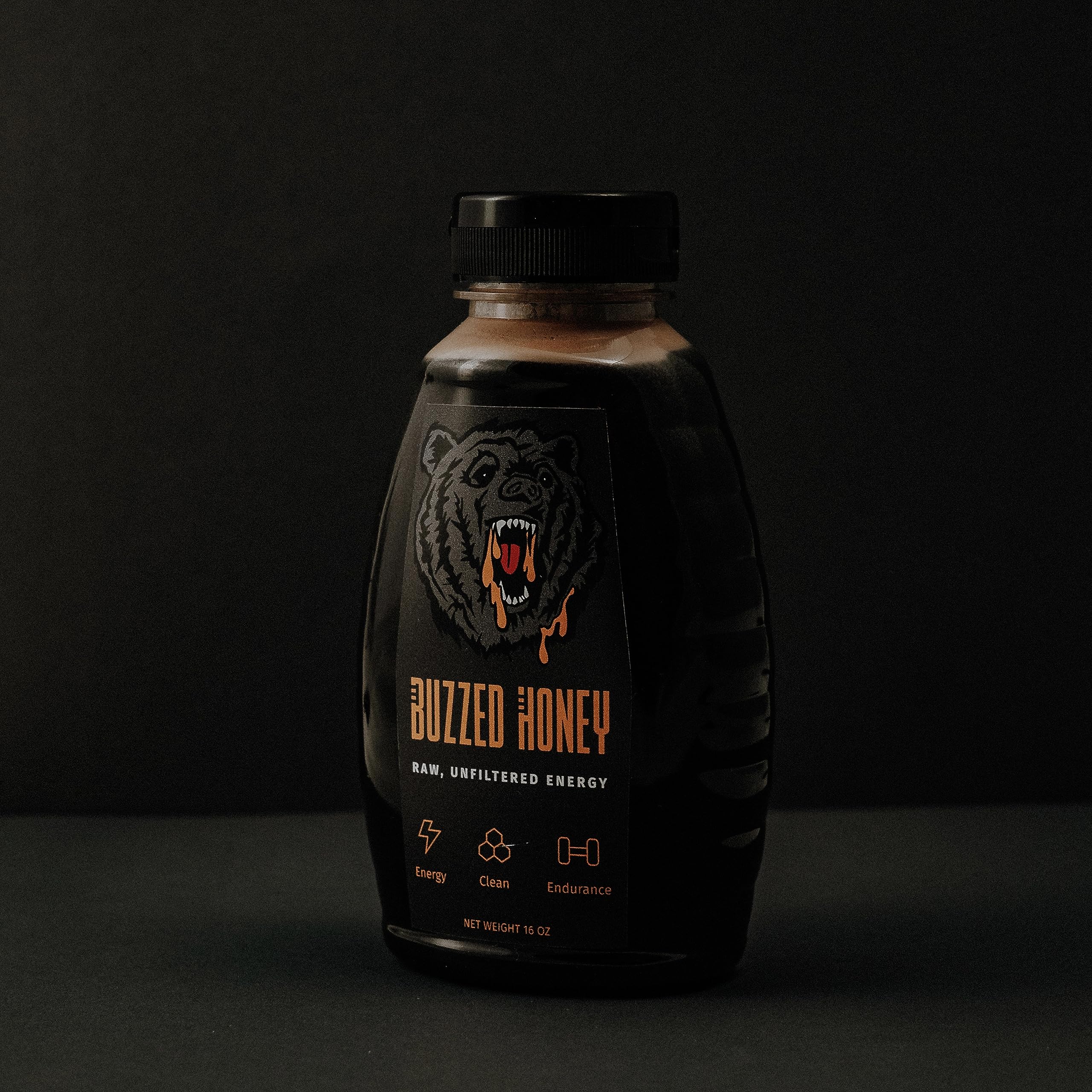 Buzzed Honey - 16oz, Natural Preworkout Supplement, Raw Honey, Caffeine, Clean Energy Buzzed Honey buy supplements canada
