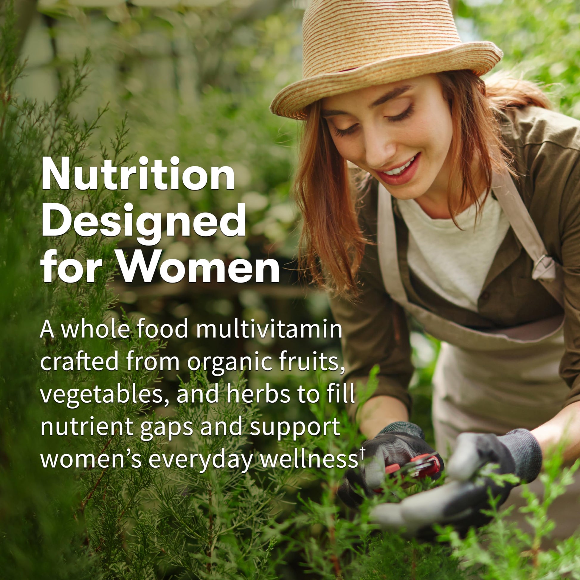 Garden of Life Organics Multivitamin for Women - Women's Once Daily Multi - Whole Food Multi with Iron, Biotin, Vegan Organic Womens Multivitamin Garden of Life buy supplements canada
