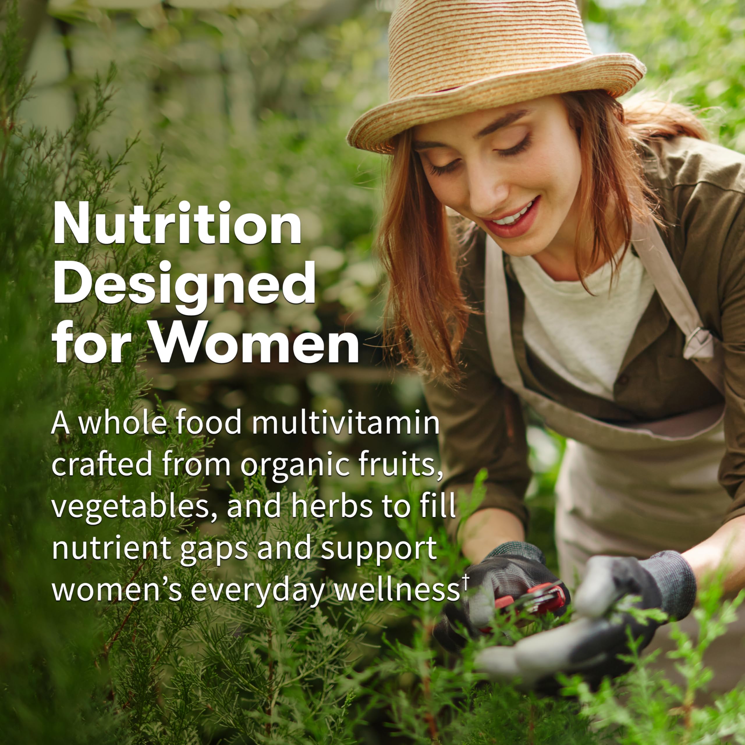 Garden of Life Organics Multivitamin for Women - Women's Once Daily Multi - Whole Food Multi with Iron, Biotin, Vegan Organic Womens Multivitamin Garden of Life buy supplements canada