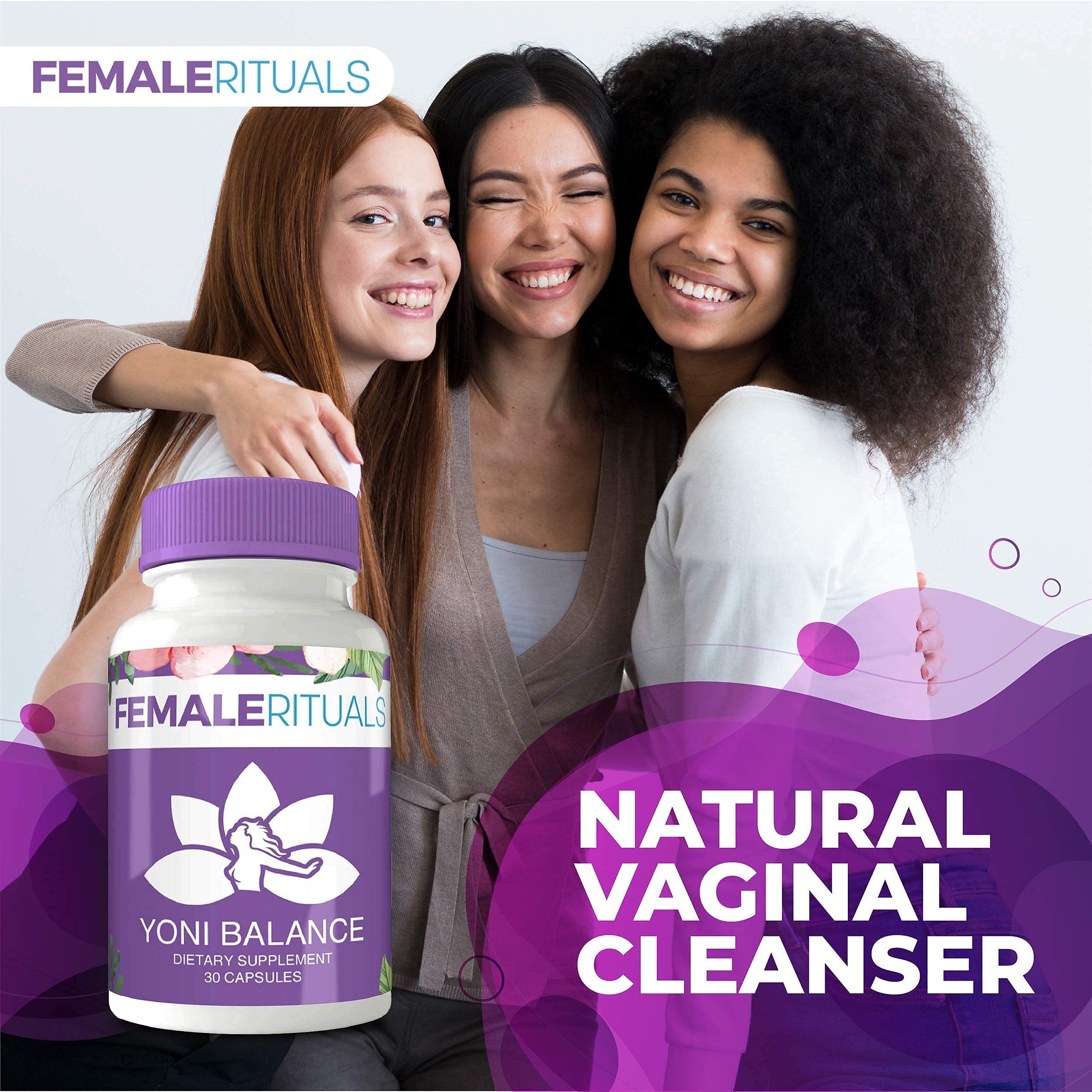 FEMALE RITUALS - Vaginal Moisturizer Boric Acid Suppositories for PH Balance - Bad Odors FEMALE RITUALS buy supplements canada