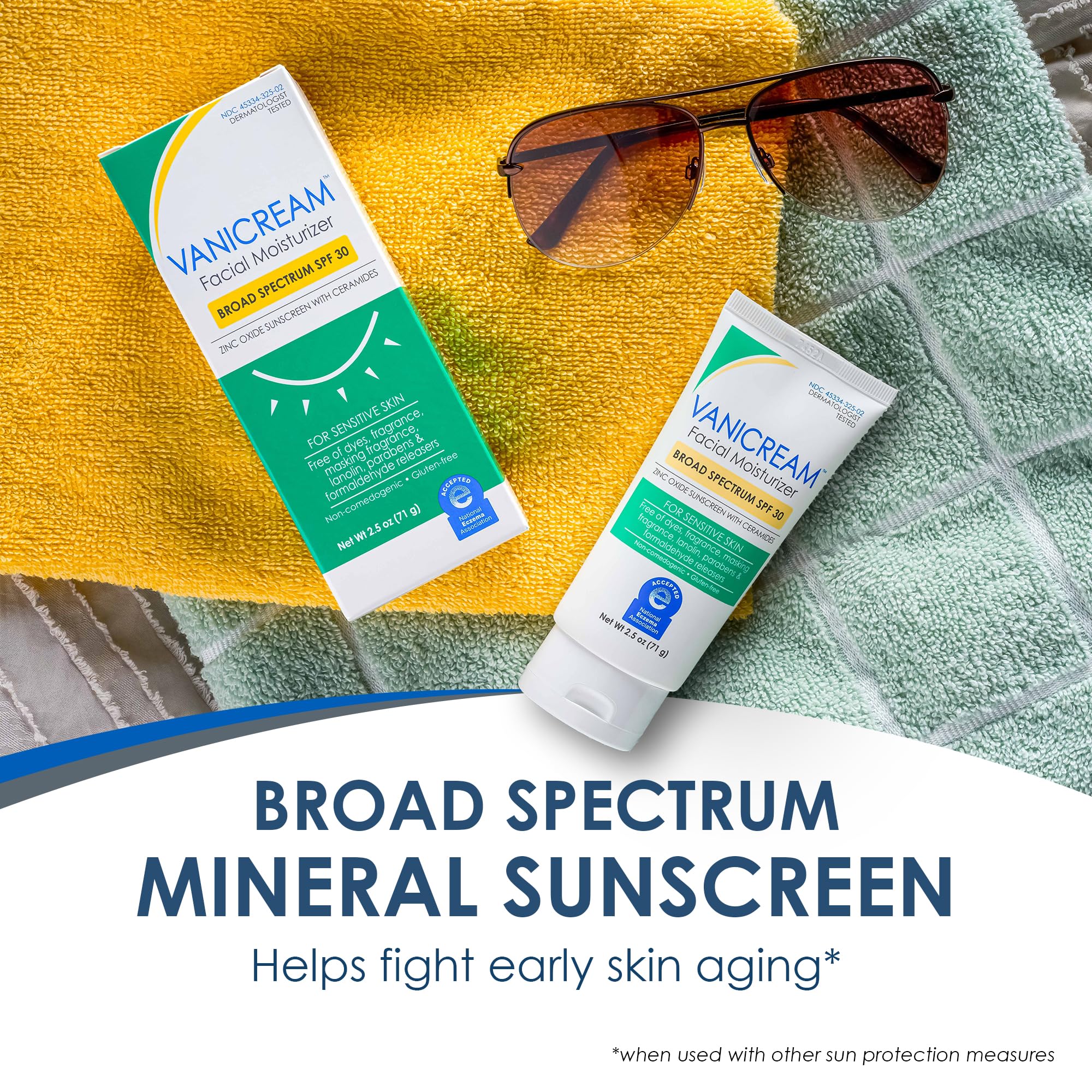 Vanicream Facial Moisturizer Broad Spectrum SPF 30; 2.5 Fl. Oz. Vanicream buy supplements canada