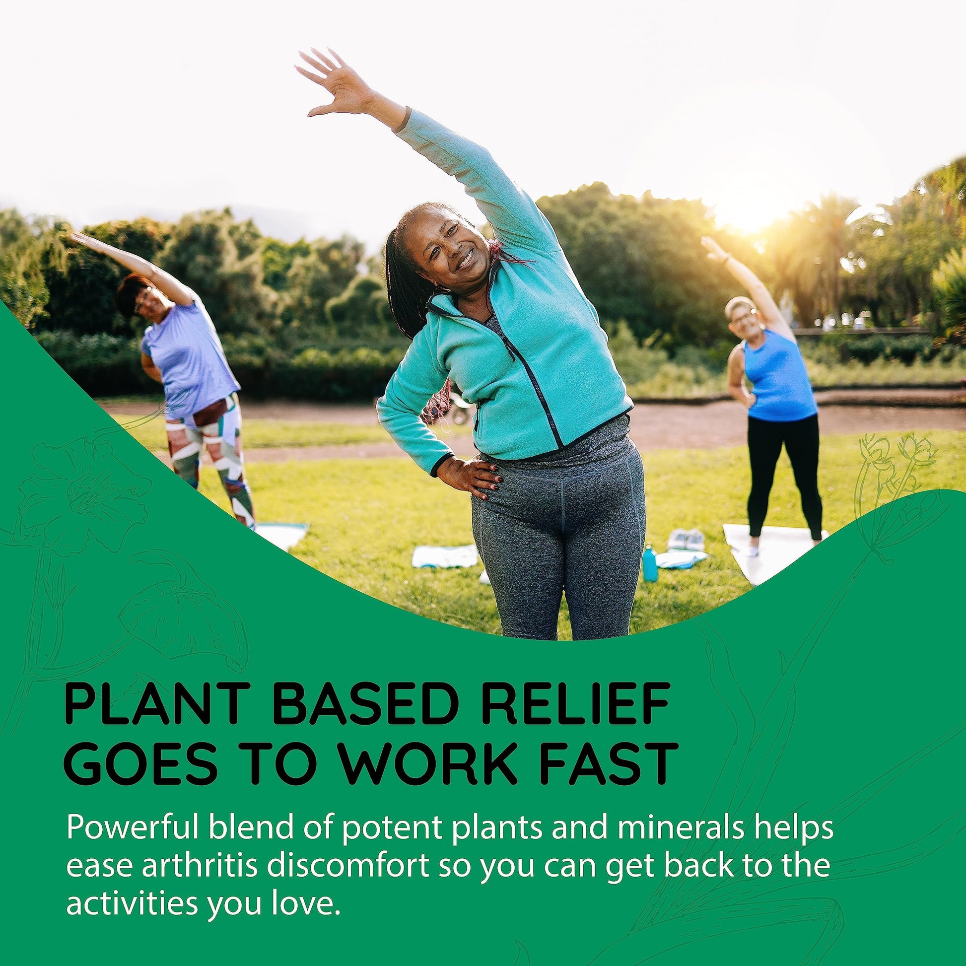 BHI Arthritis Pain Relief Daily Joint Health Support Arnica + 13 Natural Actives Homeopathic Plant & Mineral Blend Helps Relieve Minor Pain & Stiffness in Joints for Women & Men - 100 Tablets MediNatura buy supplements canada