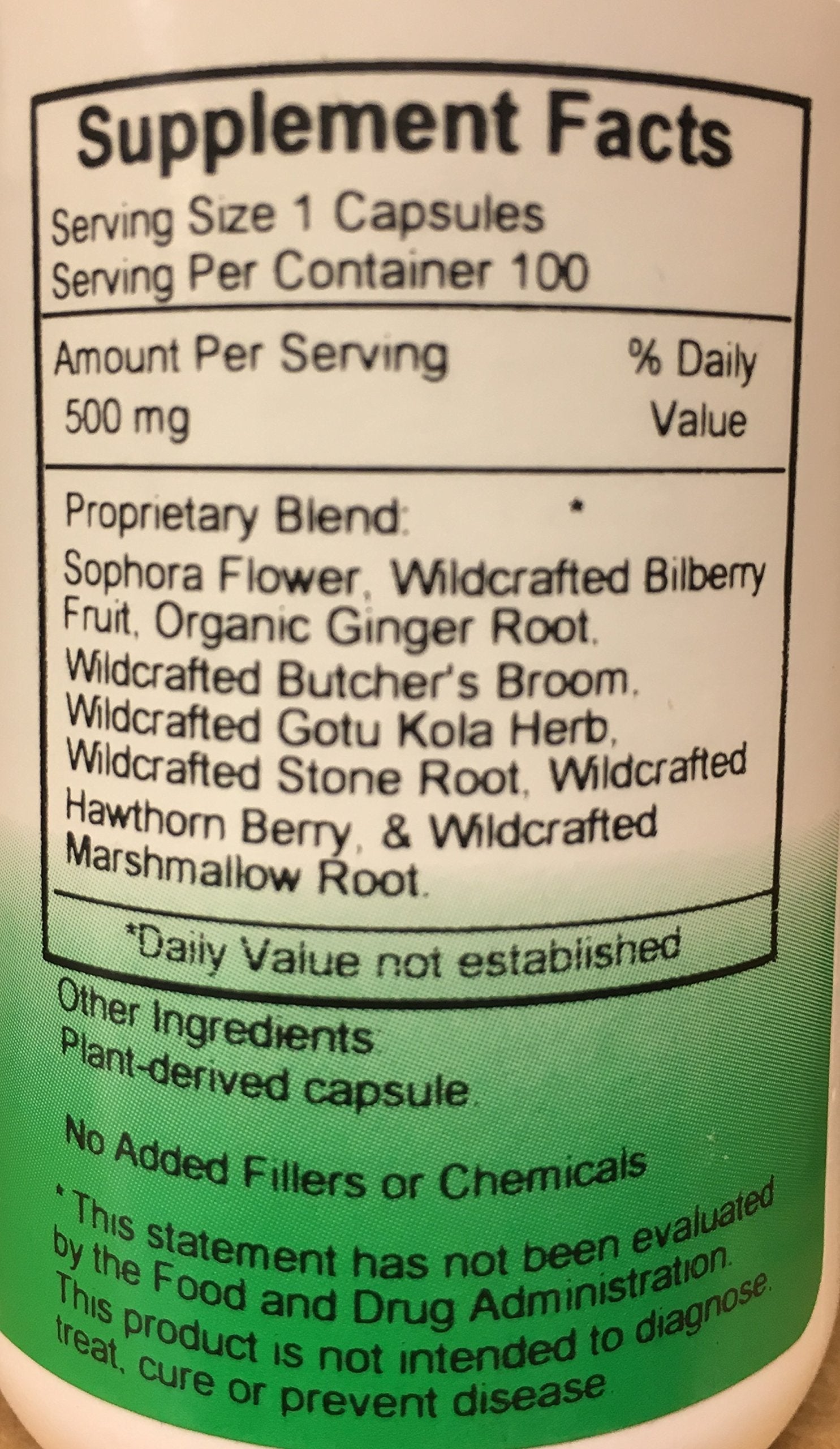 Christopher's Original Formulas V-Vein – 100 Vegetarian Capsules – Unique Herbal Blend – Developed by Master Herbalist David Christopher Christopher's Original Formulas buy supplements canada