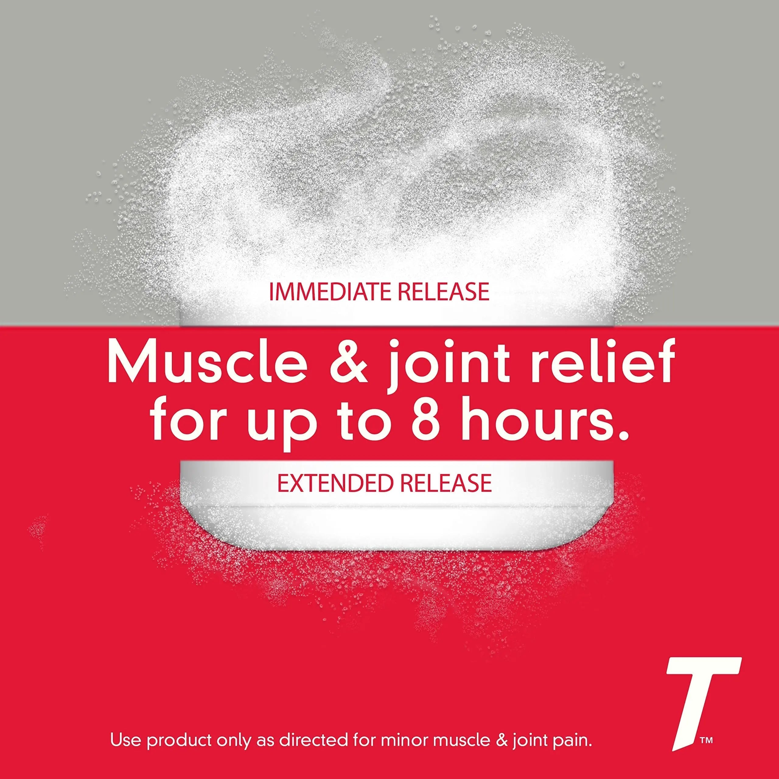 Tylenol 8 Hour Acetaminophen 650 mg Extended Release Caplets, Fast Acting Bi-Layer Design, Quick & Long Lasting Pain Relief for Muscle, Joint, Back & Arthritis Aches, Fever Reducer, 100 Count Tylenol buy supplements canada