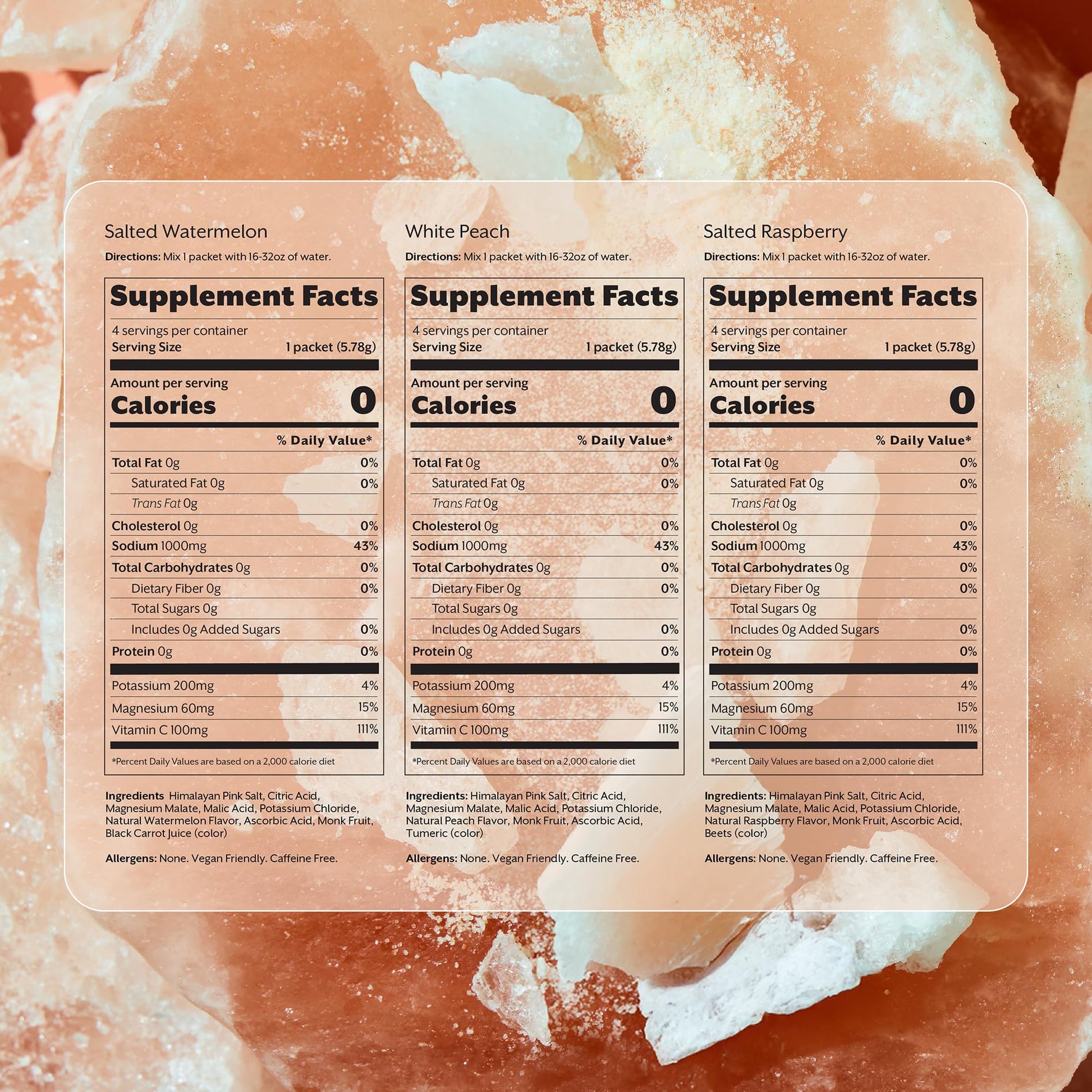 ProMix Nutrition Electrolytes Powder Hydration Packets - Himalayan Pink Salt, Magnesium, Potassium, Vitamin C - Variety Pack, Lightly Sweetened - 12 Servings (Pack of 12) ProMix Nutrition buy supplements canada