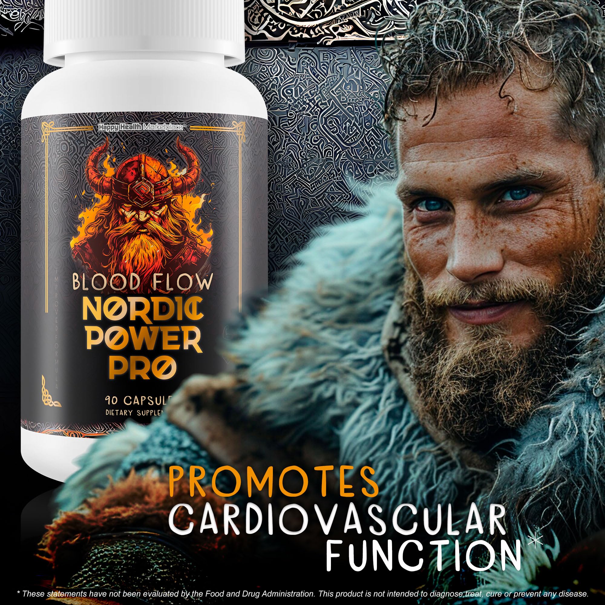 Blood Flow Nordic Power Pro - Our Best Blood Circulation Supplements for Men - Increase Blood Flow Care - Better Blood Flow Nordic Power Male Pills - Male Nordic Power Supplement for Max Blood Flow Happy Health Marketplace buy supplements canada