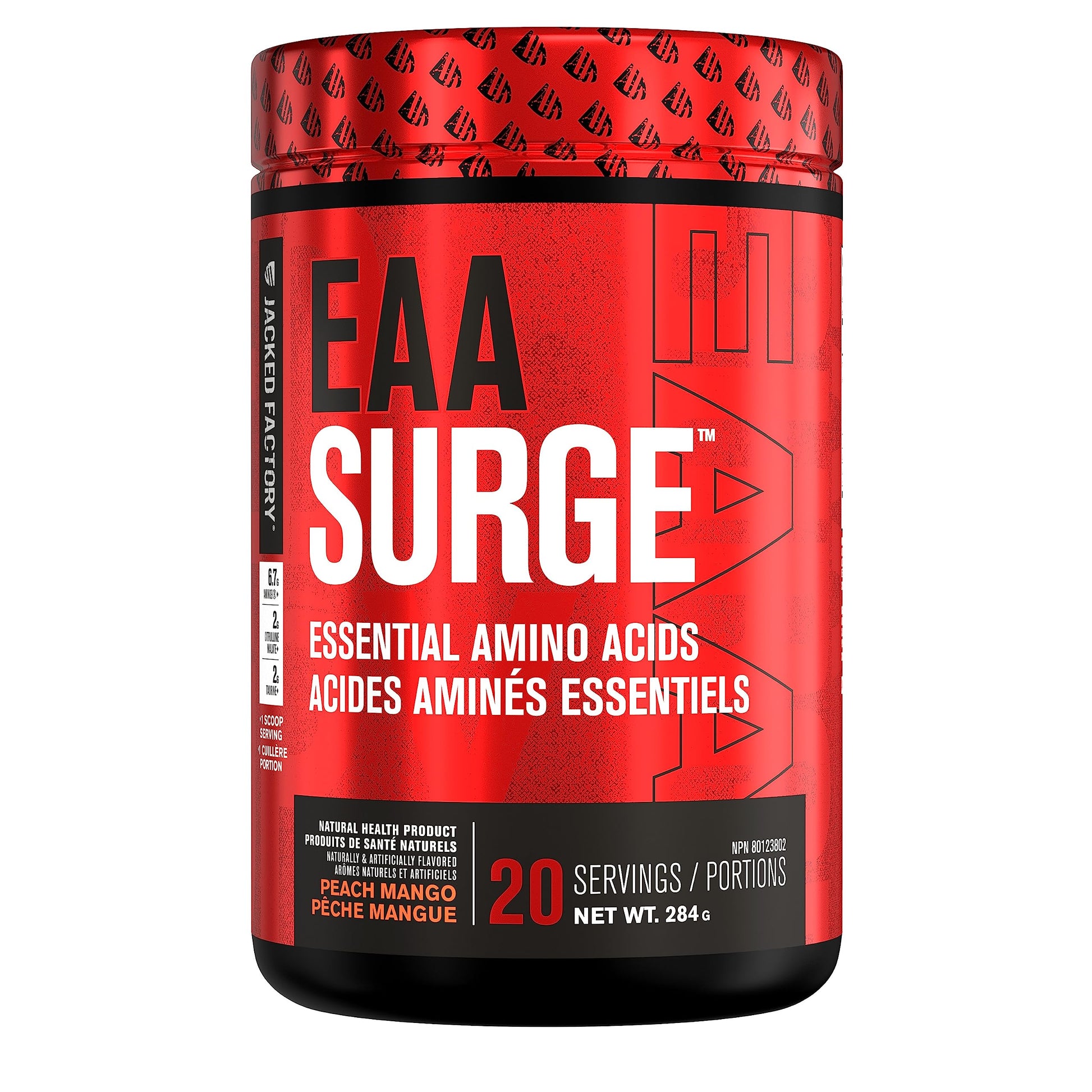 Jacked Factory Nitrosurge Pre-Workout & EAA Surge Essential Amino Acids Bundle Jacked Factory buy supplements canada