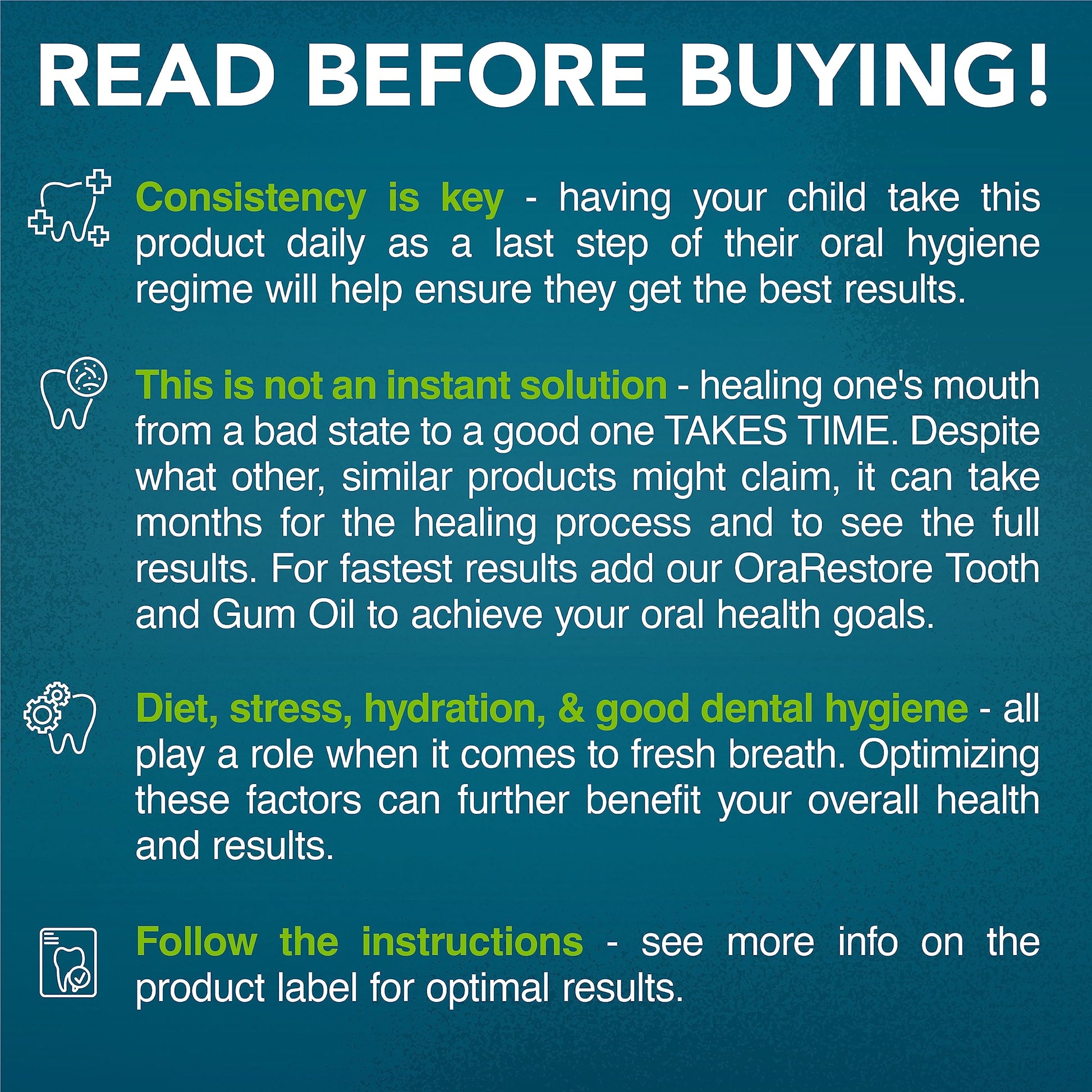 Oral Probiotics for Mouth Bad Breath Treatment for Adults: Dentist Formulated Advanced Great Oral Health buy supplements canada