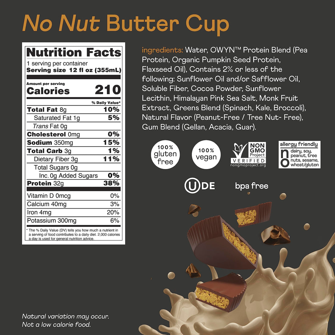 OWYN Only What You Need Pro Elite Vegan High Protein Keto Shake, 32g Protein, 9 Amino OWYN Only What You Need buy supplements canada