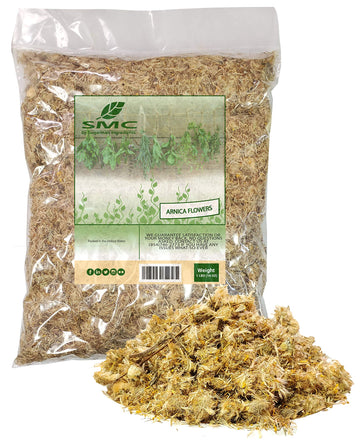 Naturejam Arnica Flowers-Arnica Mexicano 1 Pound-Mountain Daisy, Leopards Bane Bulk Bag Naturejam buy supplements canada