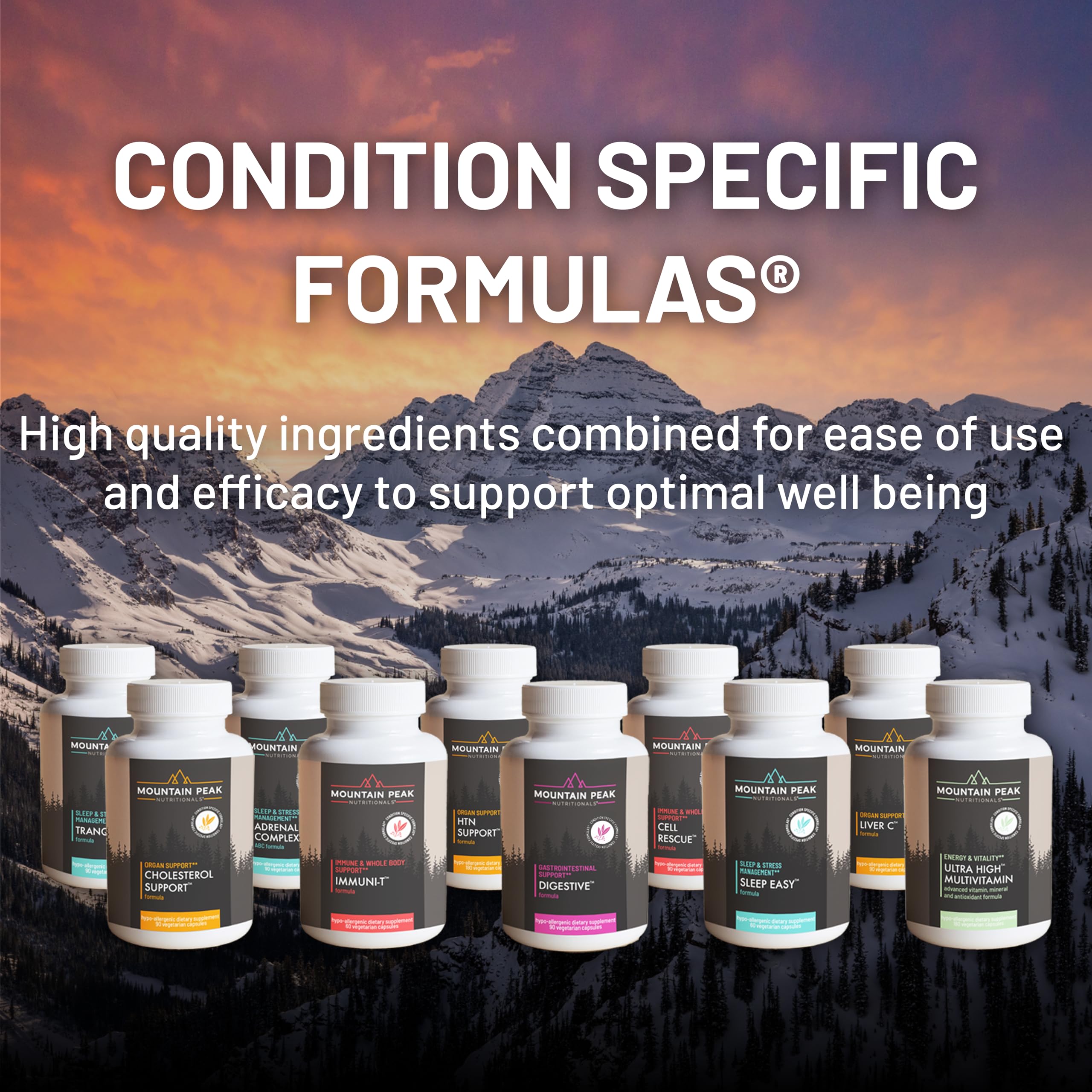 Mountain Peak Nutritionals Ultra High Multivitamin for Men & Women - with Vitamins A, B12, B6, C, D, E, Magnesium, Zinc, Folic Acid, Digestive Enzymes & Probiotics (180 Vegetarian Capsules) Mountain Peak Nutritionals buy supplements canada