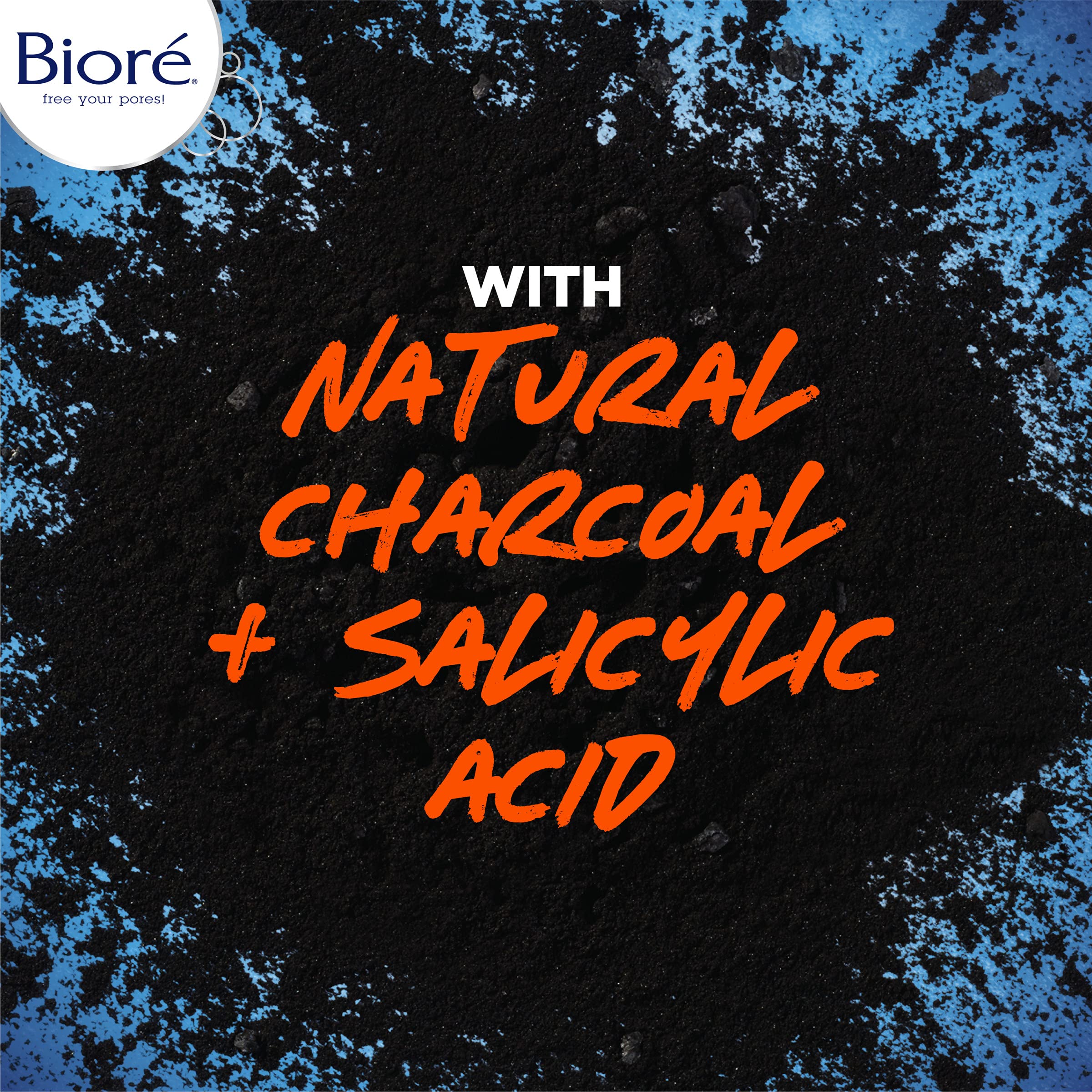 Bioré Charcoal Acne Face Scrub, with 1% Salicylic Acid and Natural Charcoal, Helps Prevent Biore buy supplements canada