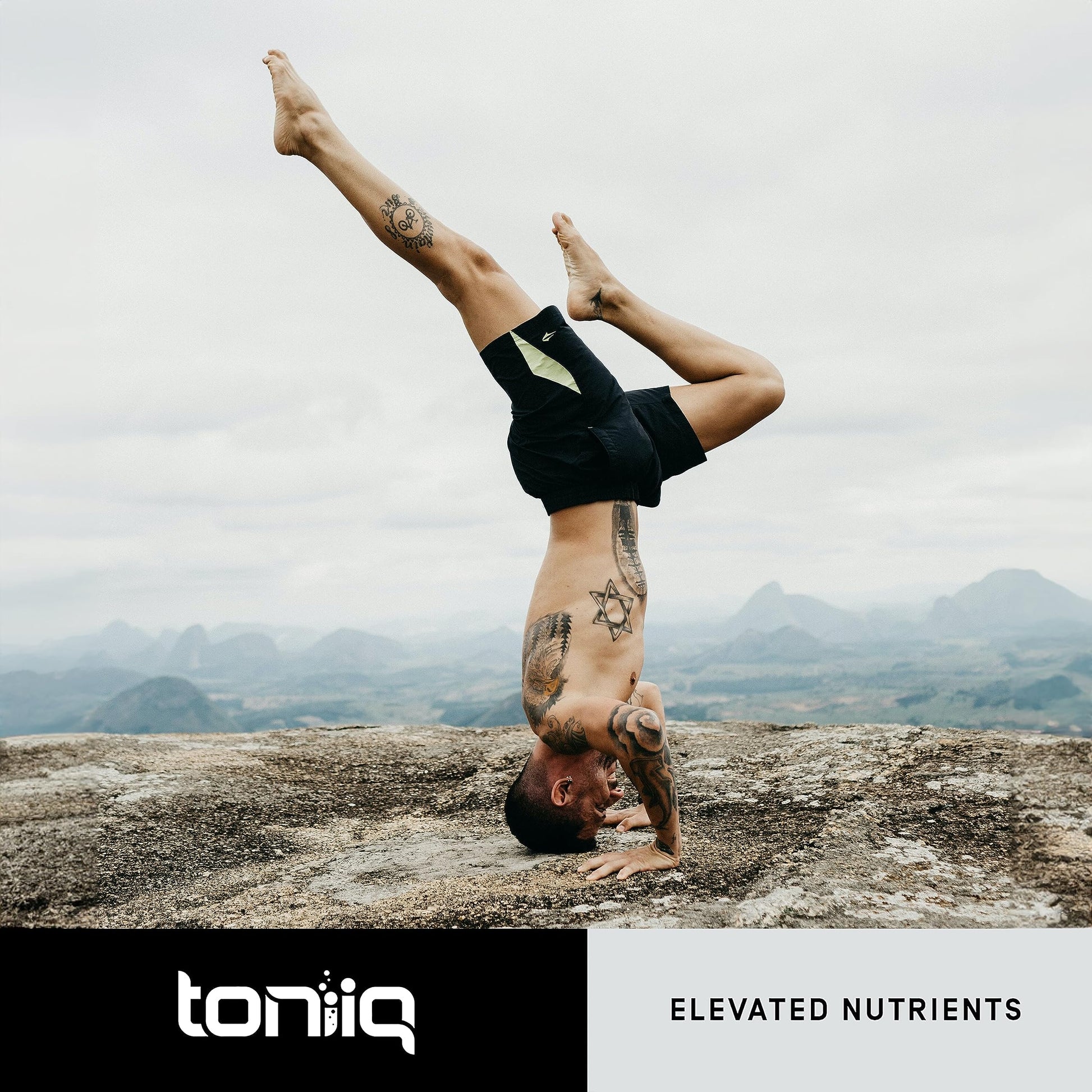 Toniiq Black Maca Root - Ultra High Potency 20:1 Extract - Single Origin, Wildcrafted & Highly Concentrated - Third-Party Lab Tested - 120 Capsules Toniiq buy supplements canada
