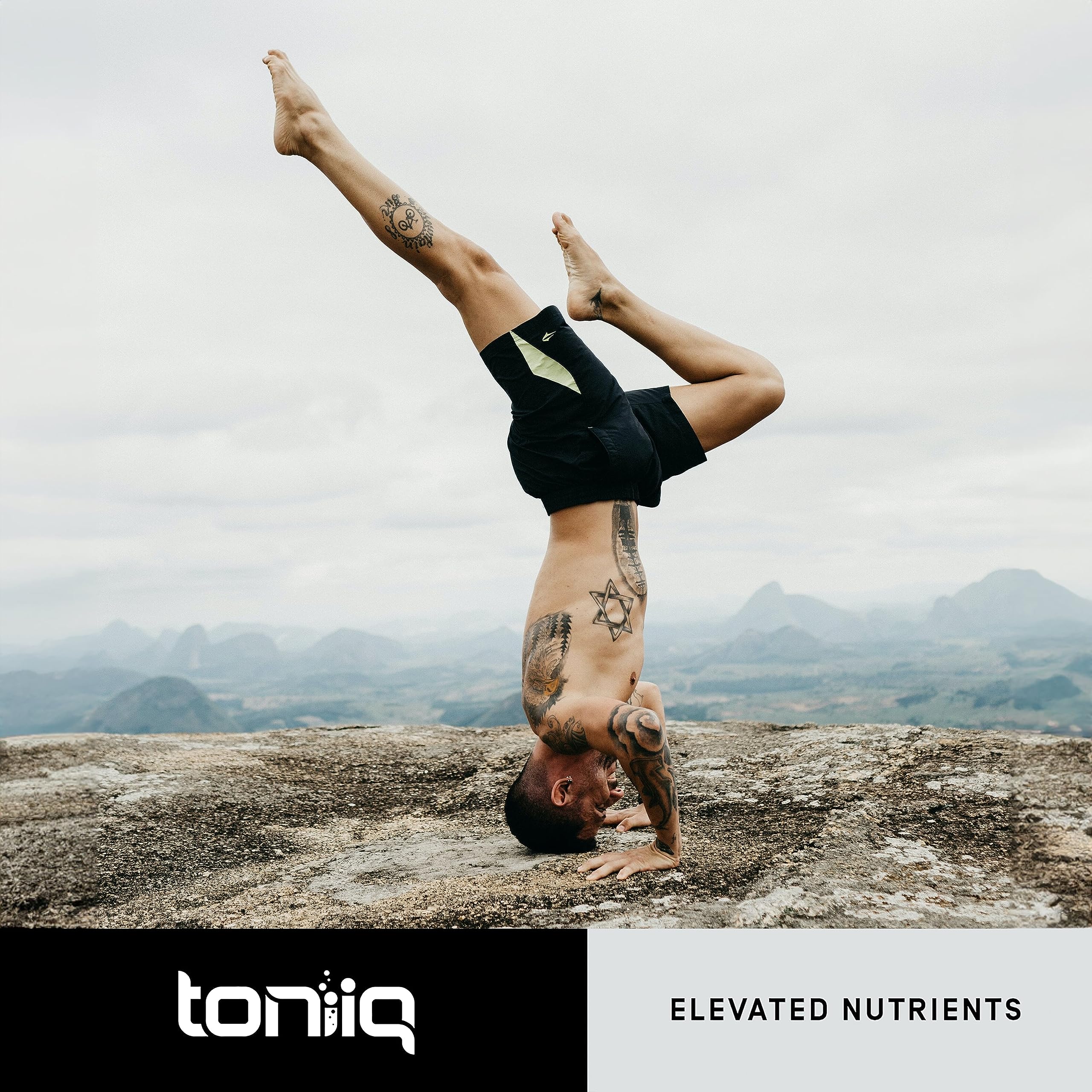 Toniiq Black Maca Root - Ultra High Potency 20:1 Extract - Single Origin, Wildcrafted & Highly Concentrated - Third-Party Lab Tested - 120 Capsules Toniiq buy supplements canada