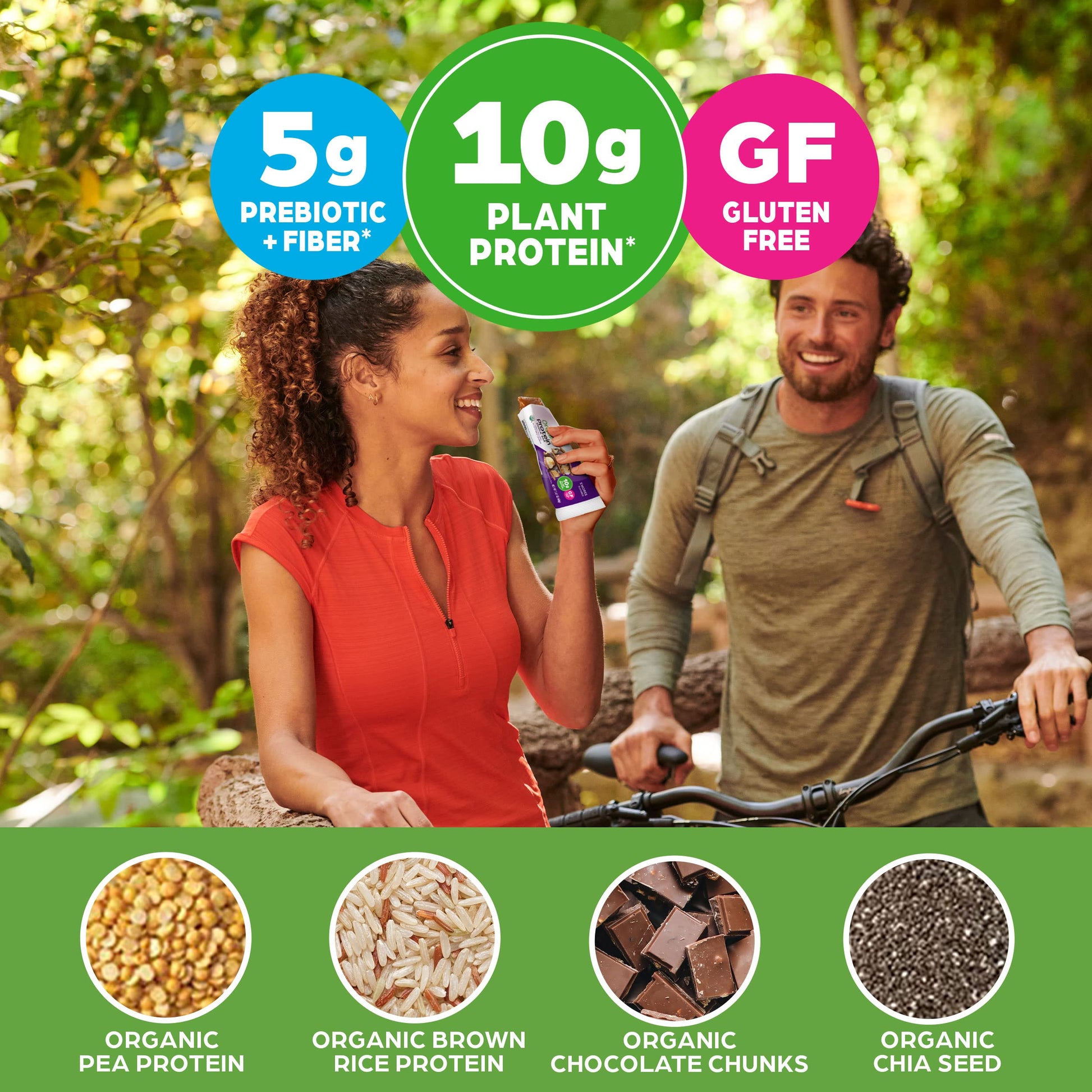 Orgain Organic Vegan Protein Bars, Smores - 10g Plant Based Protein, Gluten Free Snack Orgain buy supplements canada