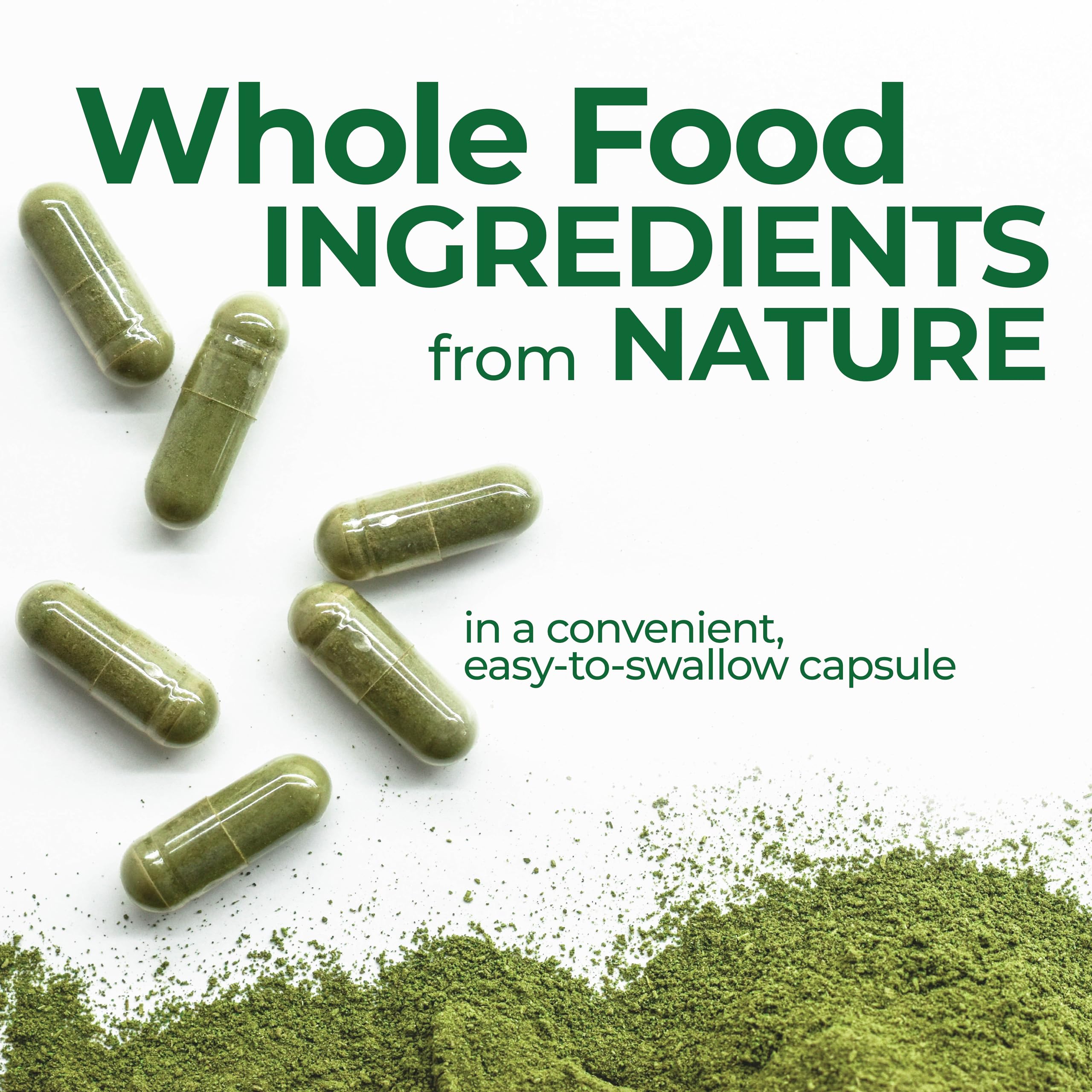 Country Farms Super Greens Vegicaps, 32 Super Foods, Whole Food Supplement, Greens, Fruit, Vegetables, Mushrooms & Probiotics, Rich in Antioxidants & Phytonutrients, 60 Count, 30 Servings Country Farms buy supplements canada