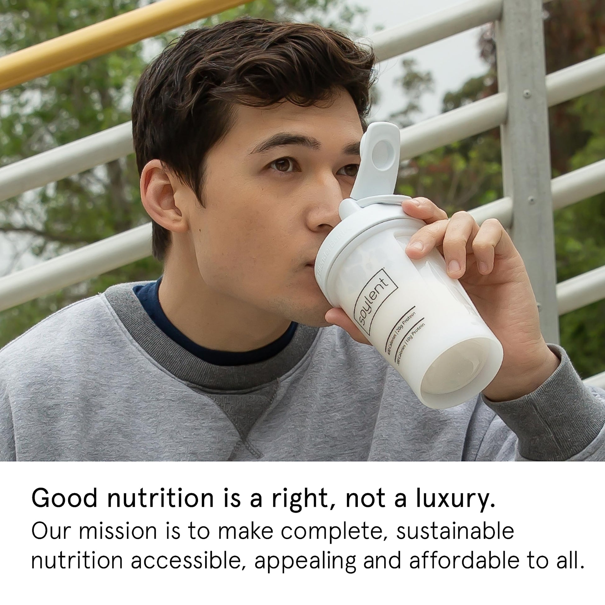 Soylent Complete Nutrition Gluten-Free Vegan Protein Meal Replacement Powder, Original, 36.8 Oz Soylent buy supplements canada
