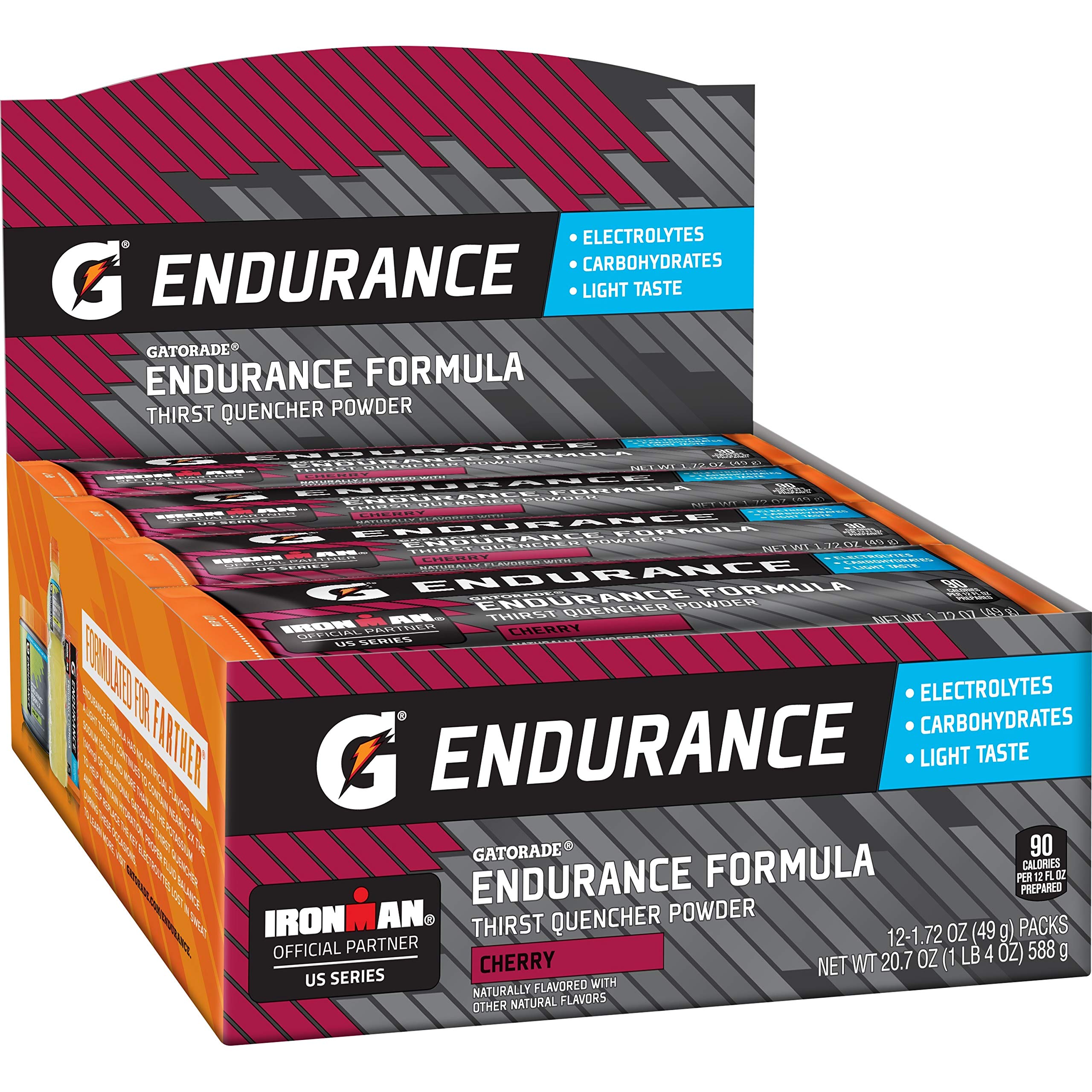 Gatorade Endurance Formula Powder With Electrolytes, Cherry, 1.72 Oz Gatorade buy supplements canada