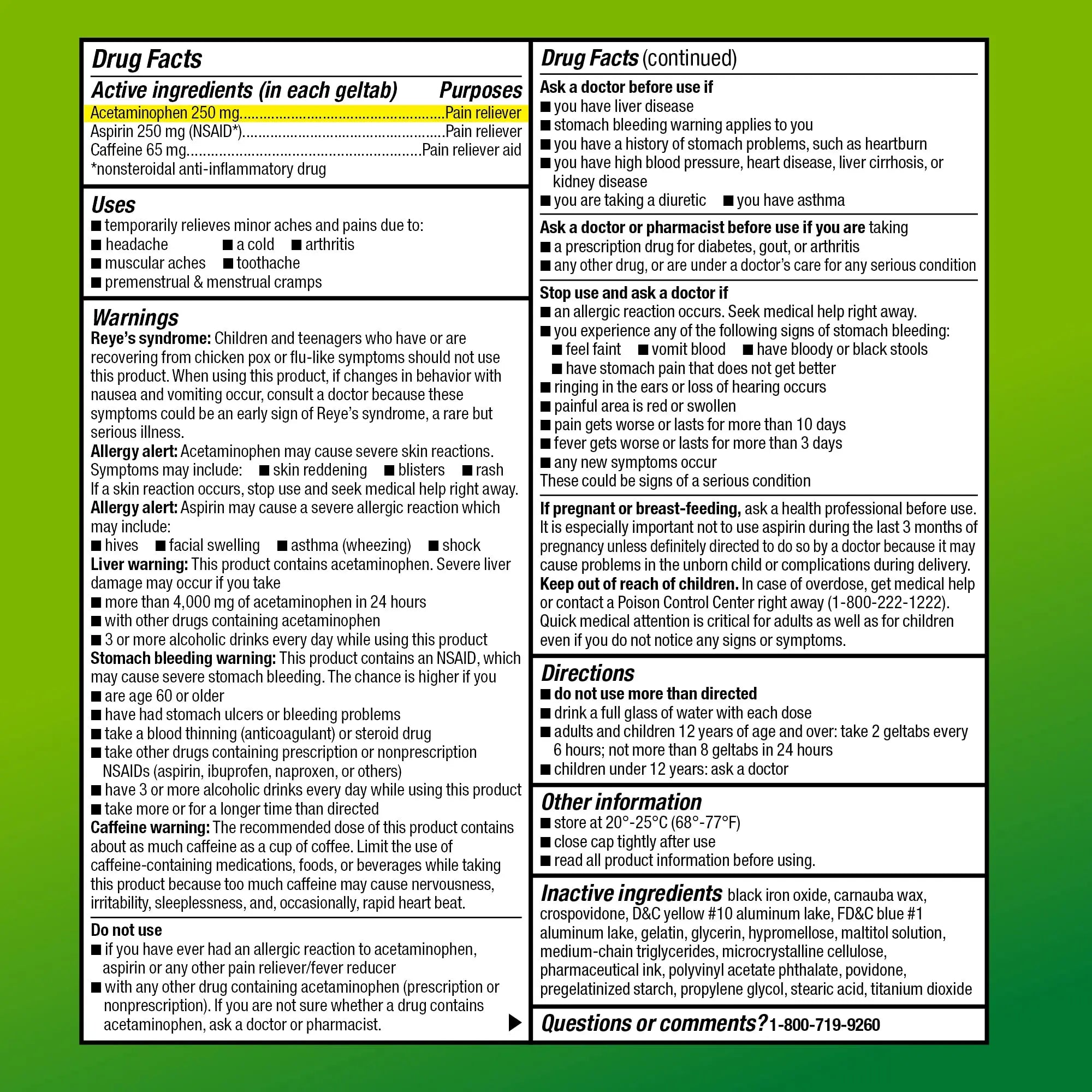 Amazon Basic Care Extra Strength Headache Relief Geltabs, Pain Reliever for Arthritis, Menstrual Pain and Cramps, 80 Count Amazon Basic Care buy supplements canada