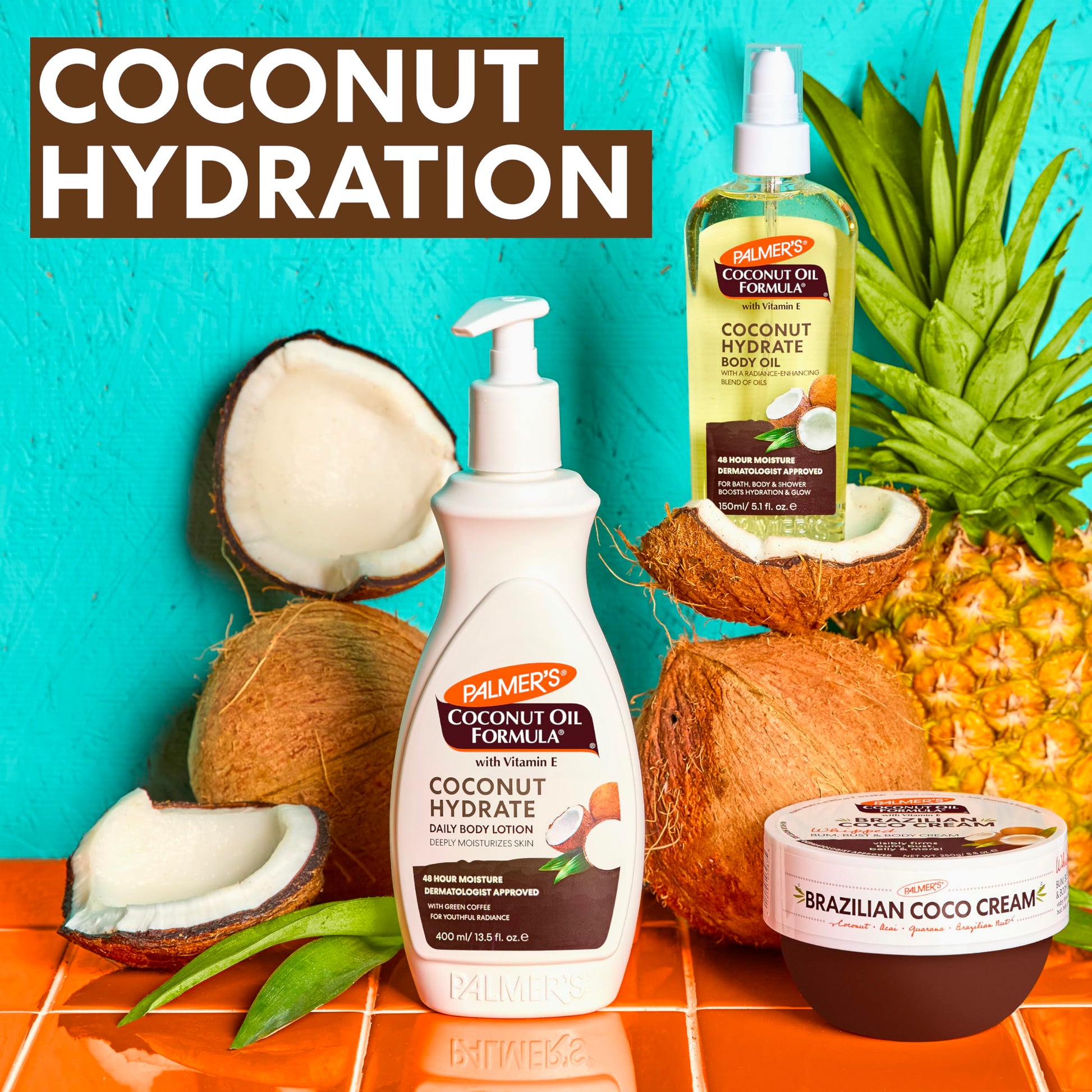 Palmer's Coconut Oil Formula Brazilian Coco Cream with Vitamin E, 8.8 Fl Oz, Whipped Bum Palmer's buy supplements canada