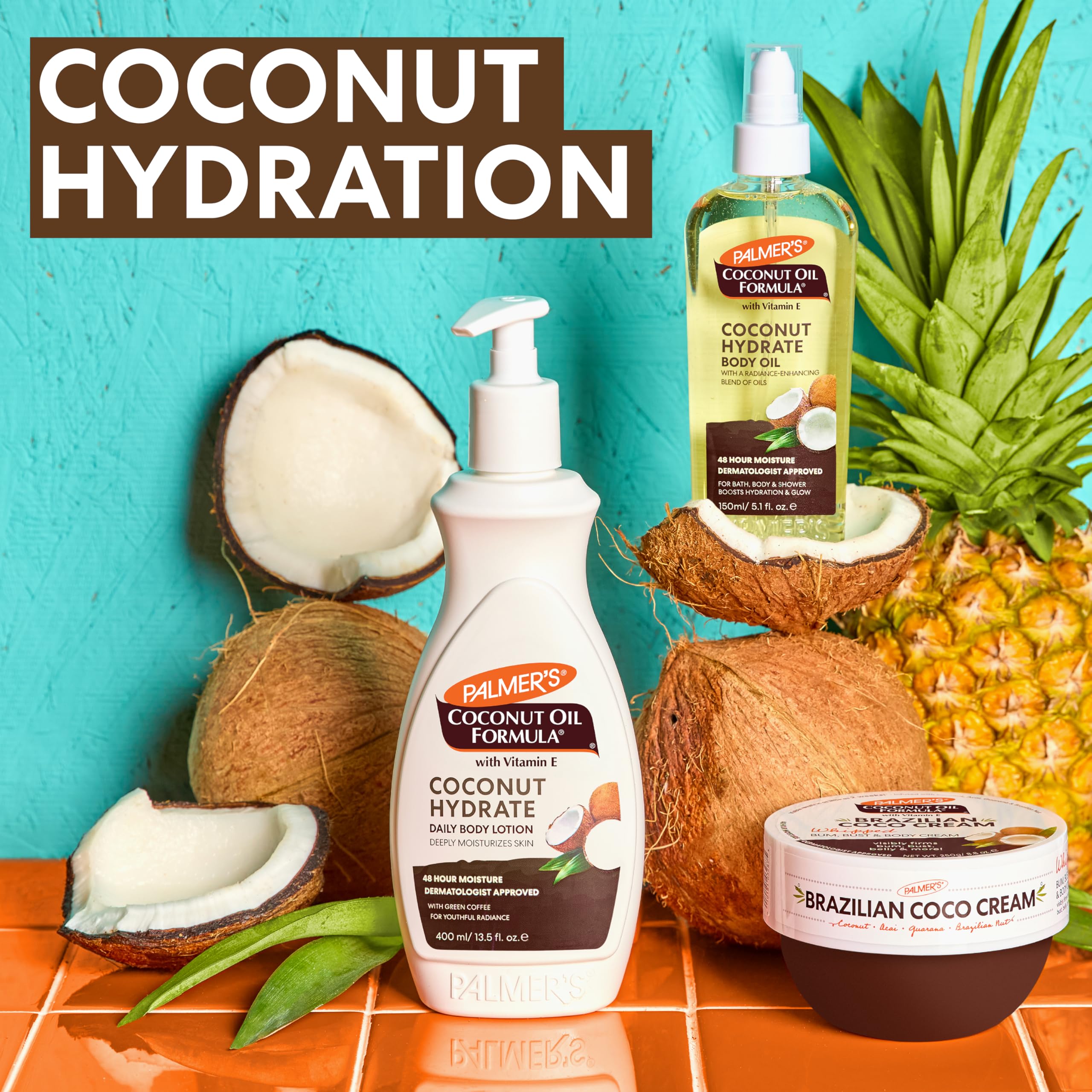 Palmer's Coconut Oil Formula Brazilian Coco Cream with Vitamin E, 8.8 Fl Oz, Whipped Bum Palmer's buy supplements canada