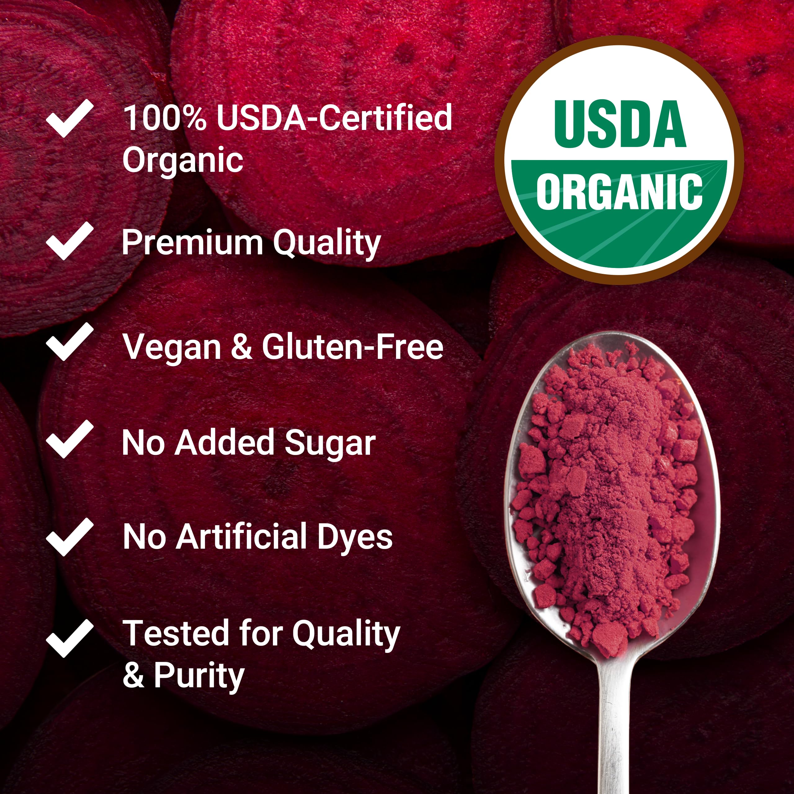 Force Factor Total Beets Organic Beetroot Powder Superfood to Boost Daily Nutrition, USDA Organic, Vegan, Gluten-Free Force Factor buy supplements canada