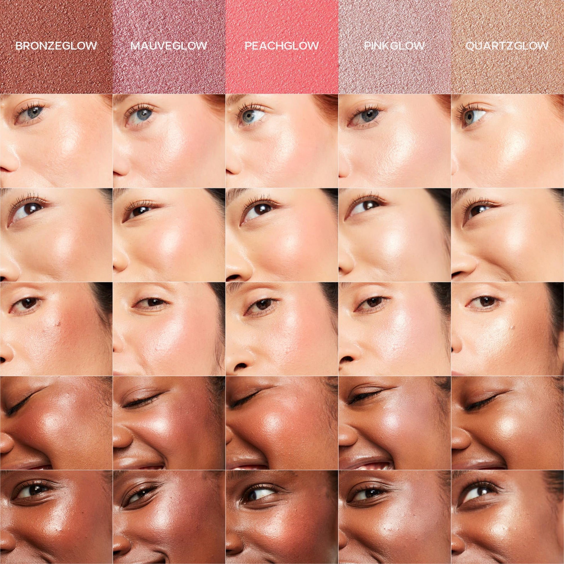Saie Glow Sculpt Multi-Use Highlighter + Cream Blush - Lightweight Highlighter Makeup with Hyaluronic Acid + Micropearl for Radiant, Glowing Skin - Mauveglow (.02 oz) Saie buy supplements canada