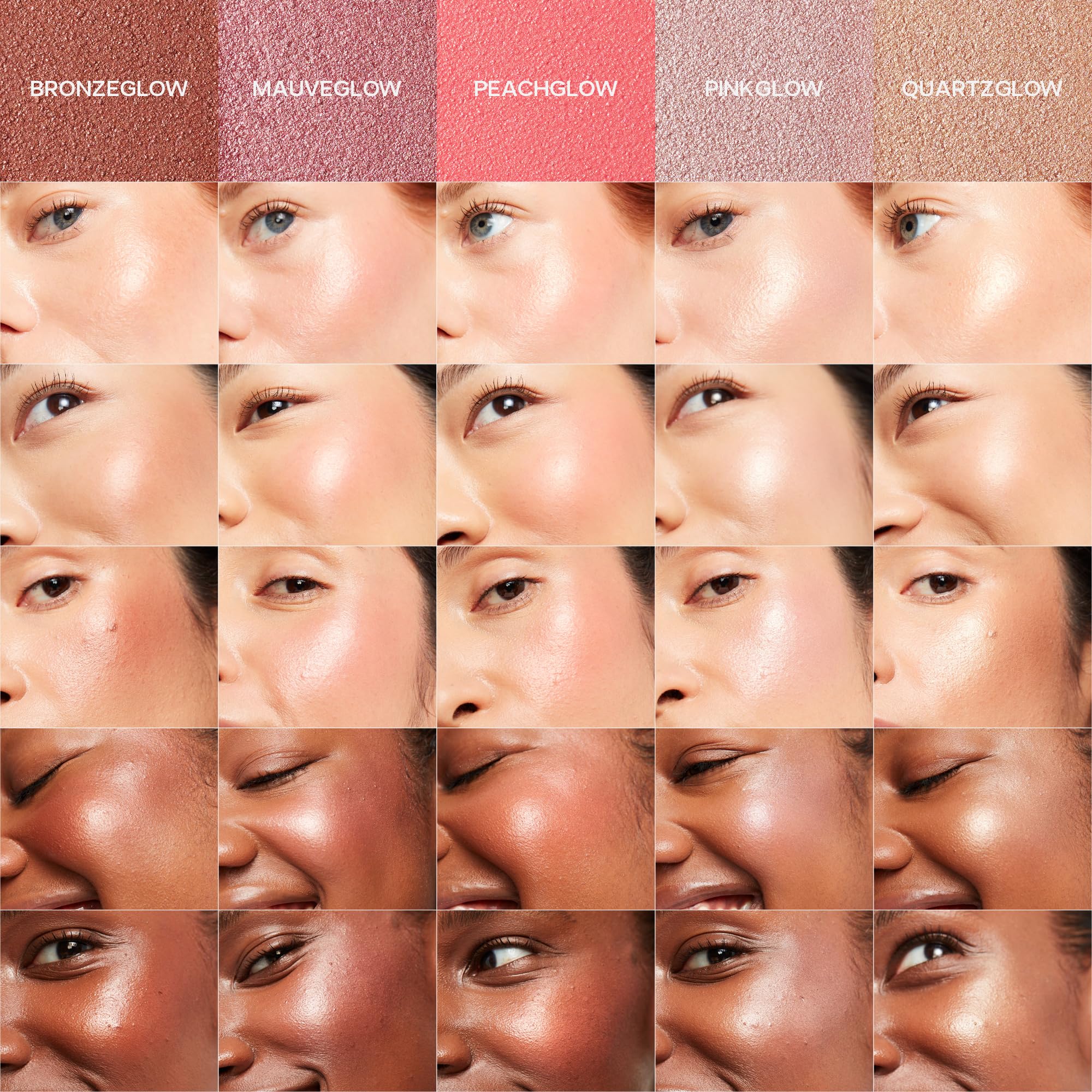Saie Glow Sculpt Multi-Use Highlighter + Cream Blush - Lightweight Highlighter Makeup with Hyaluronic Acid + Micropearl for Radiant, Glowing Skin - Mauveglow (.02 oz) Saie buy supplements canada