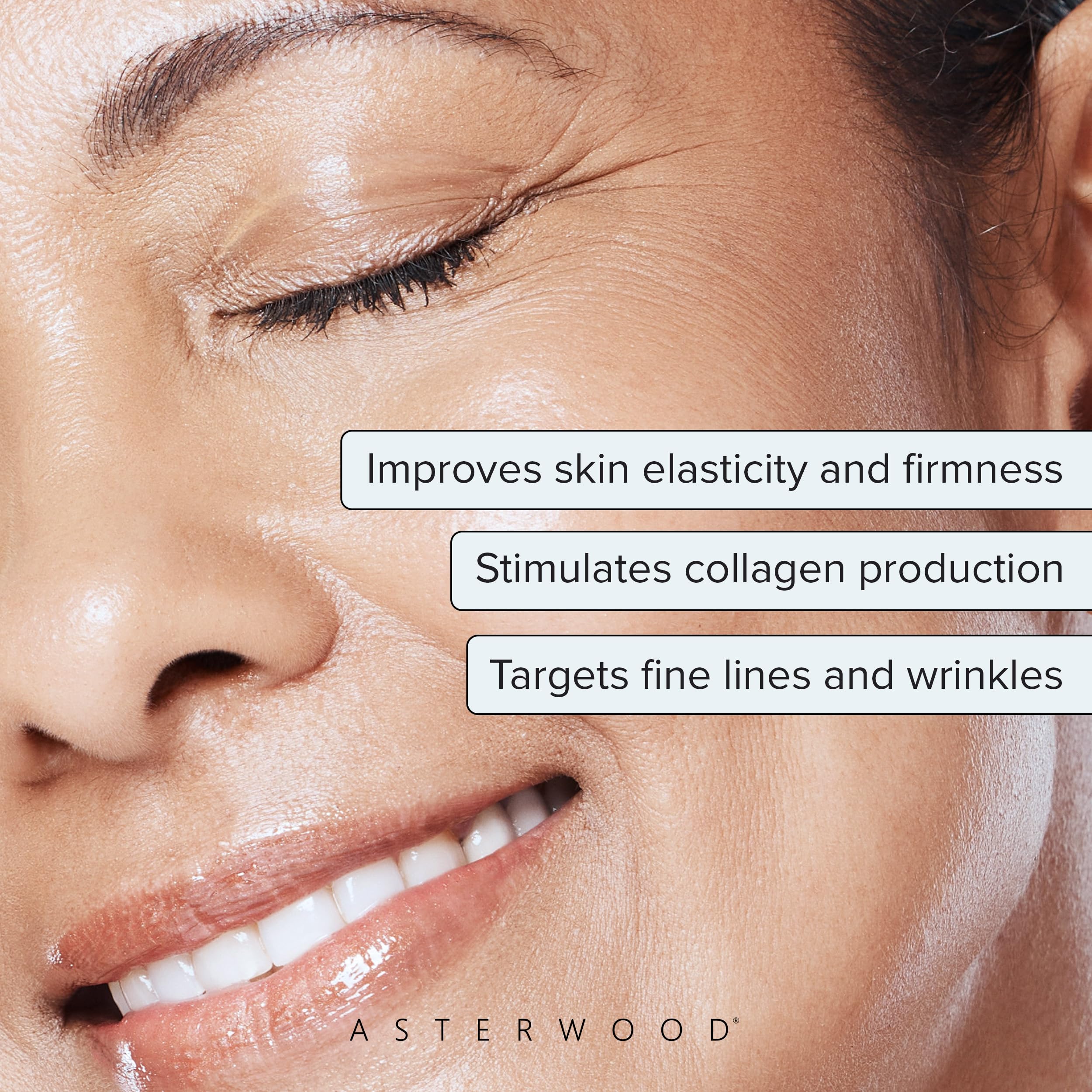Asterwood Copper Peptides Serum for Face - with GHK-Cu Peptide and Hyaluronic Acid - Anti-Aging Facial Serum - 1 Fl Oz Asterwood buy supplements canada