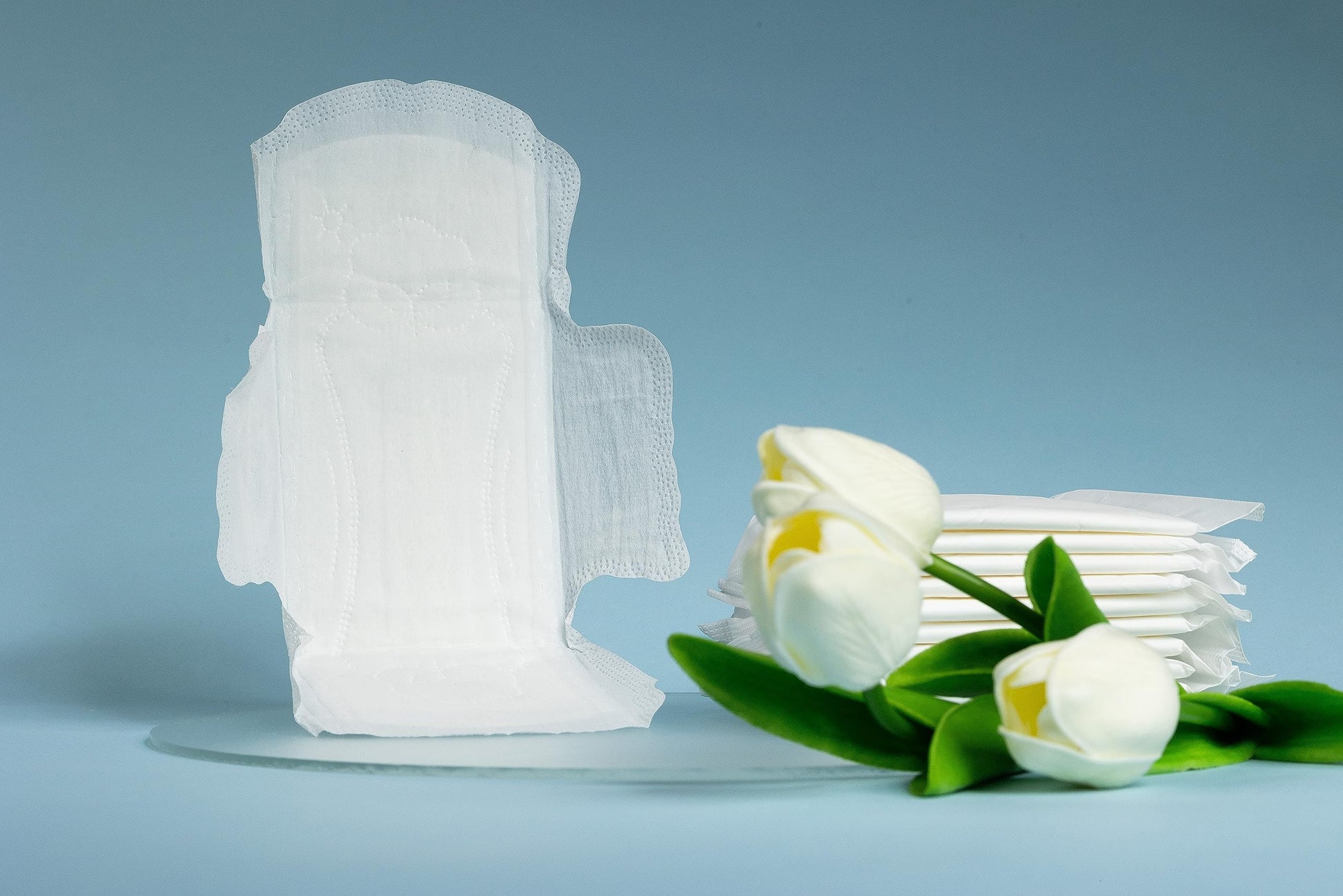 WHITE EVE Sanitary Pad Ultra Thin Sanitary Pads for Women with Fast Absorption and Leak Guard WHITE EVE buy supplements canada